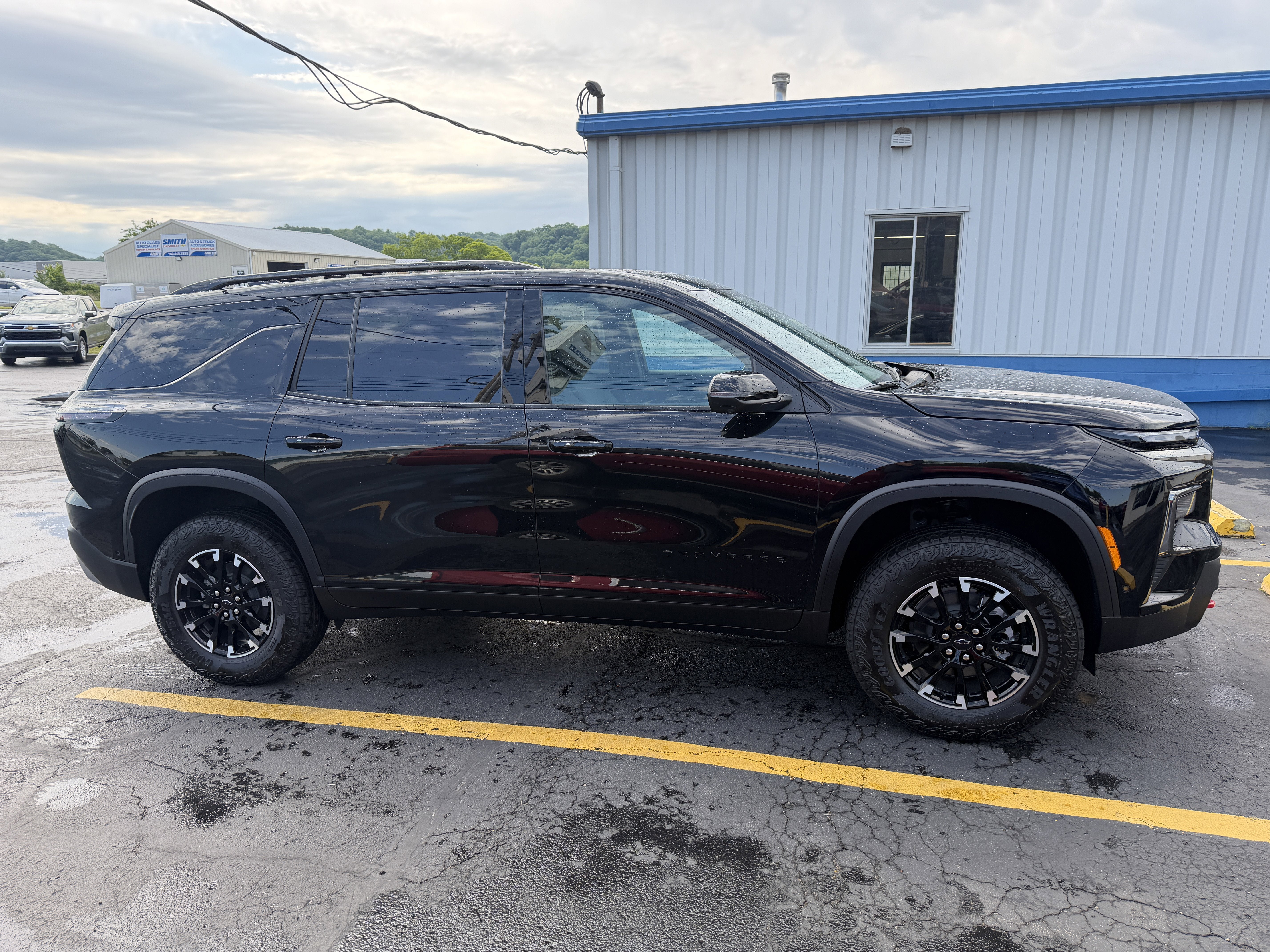 2026 Chevrolet Traverse Z71
