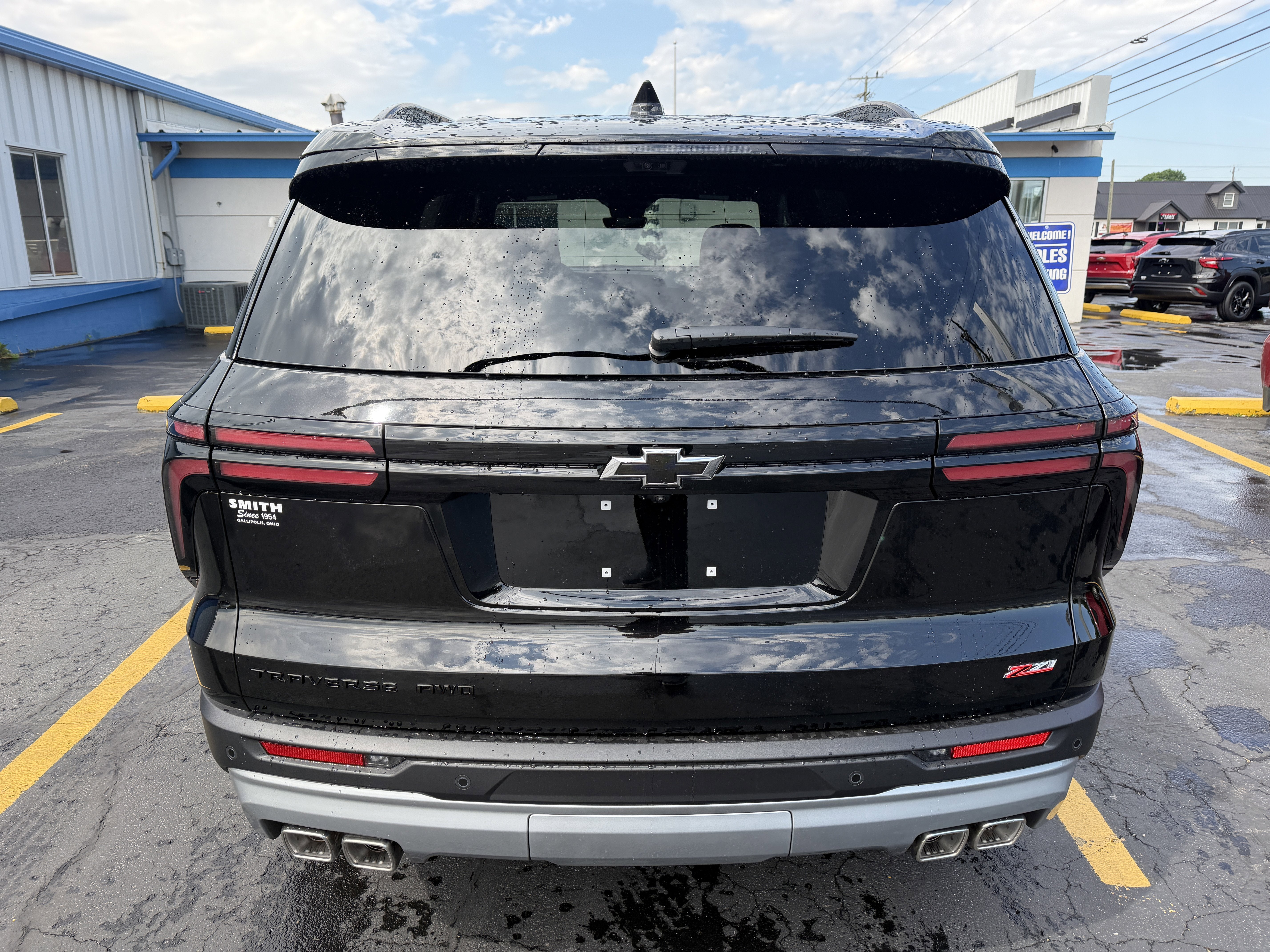 2026 Chevrolet Traverse Z71