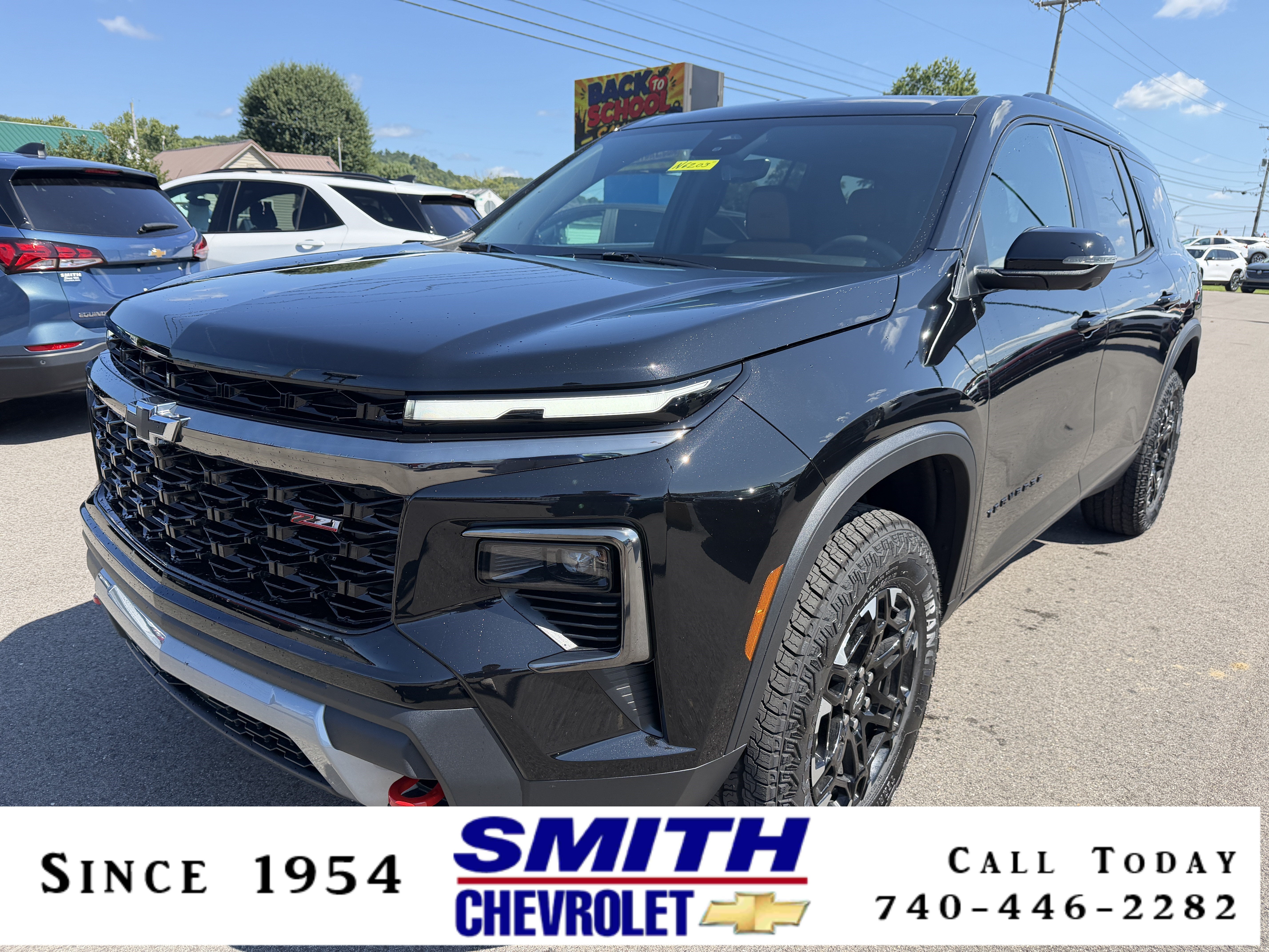 2027 Chevrolet Traverse Z71