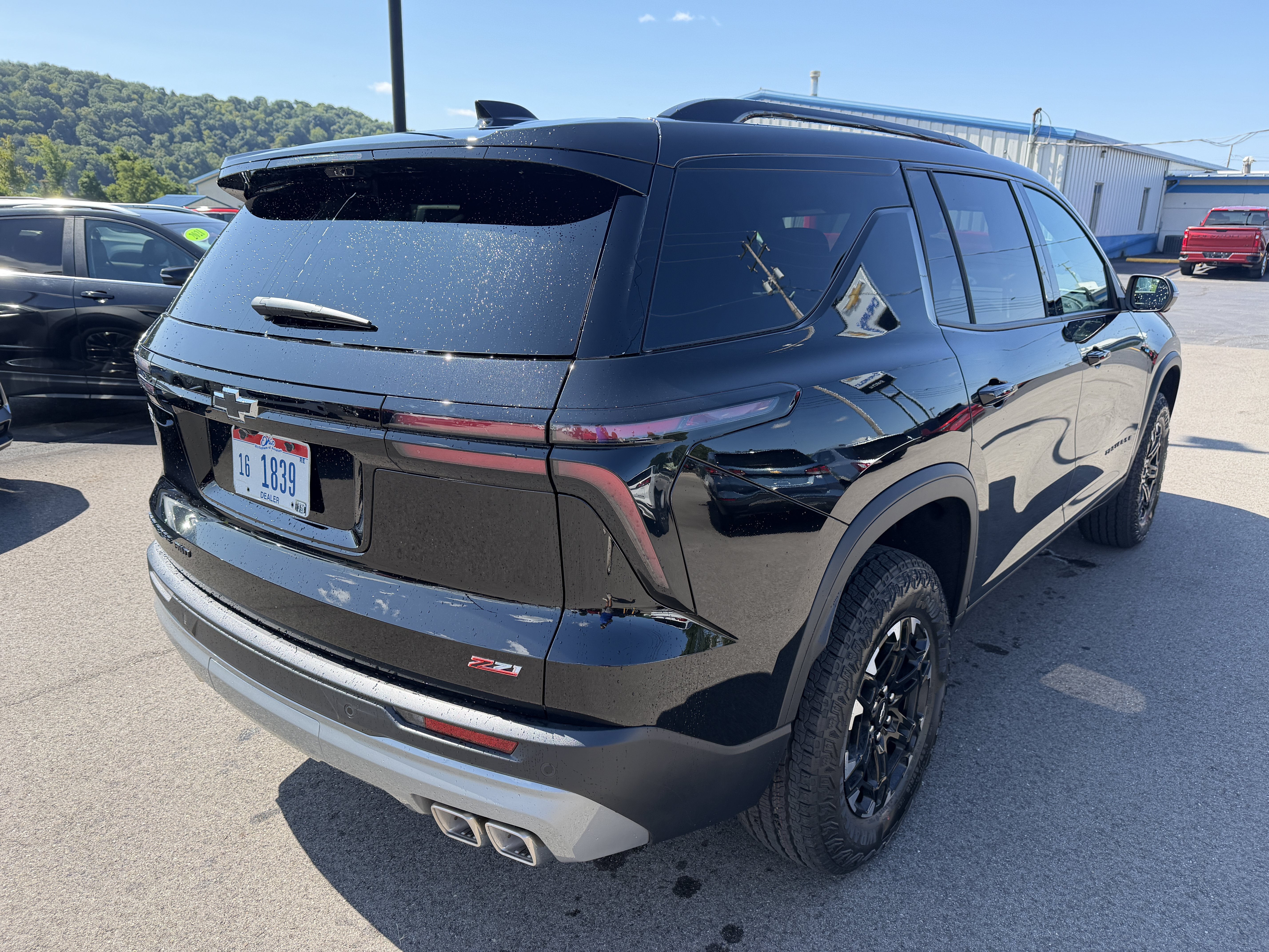 2027 Chevrolet Traverse Z71