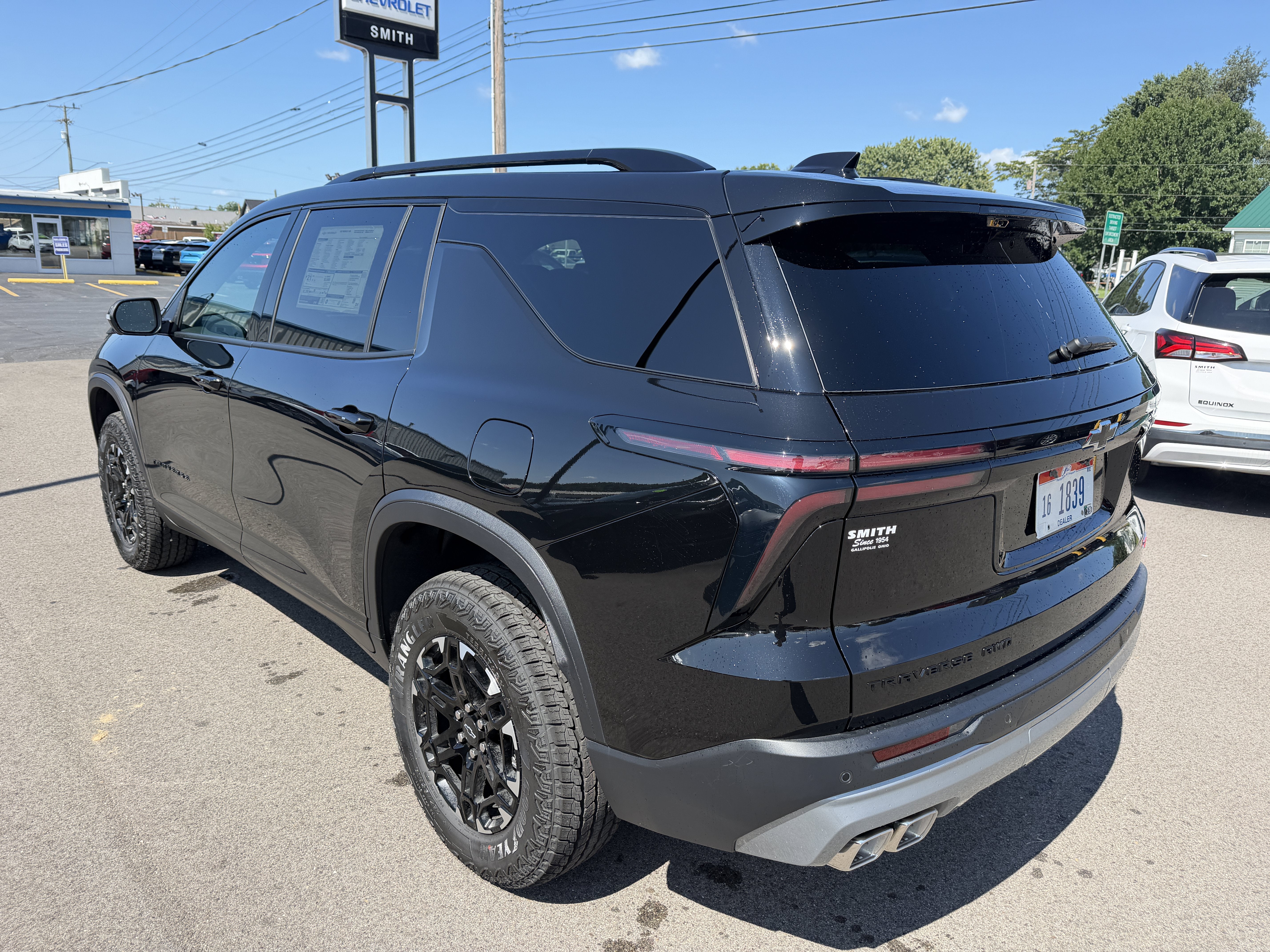 2027 Chevrolet Traverse Z71