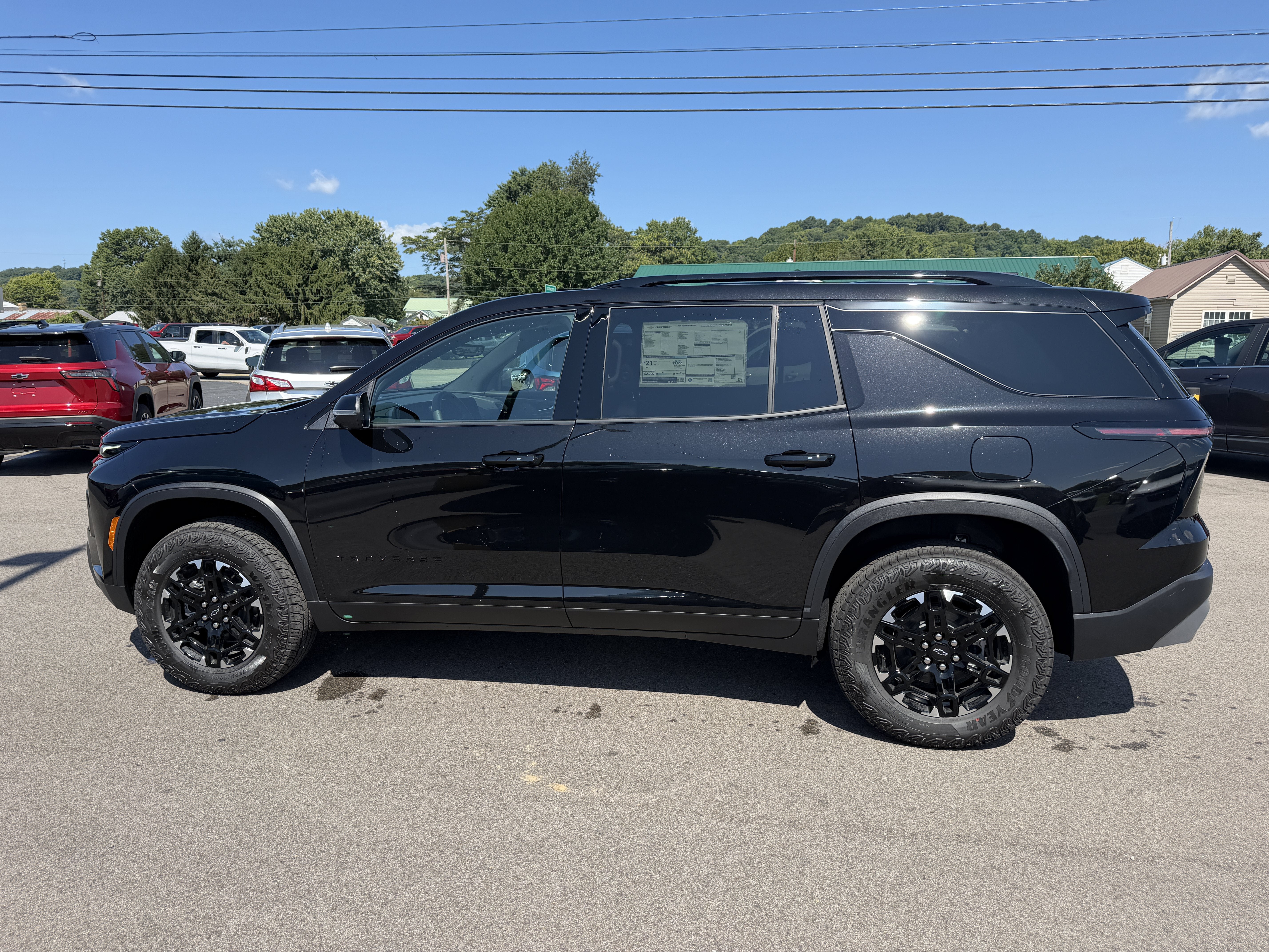 2027 Chevrolet Traverse Z71