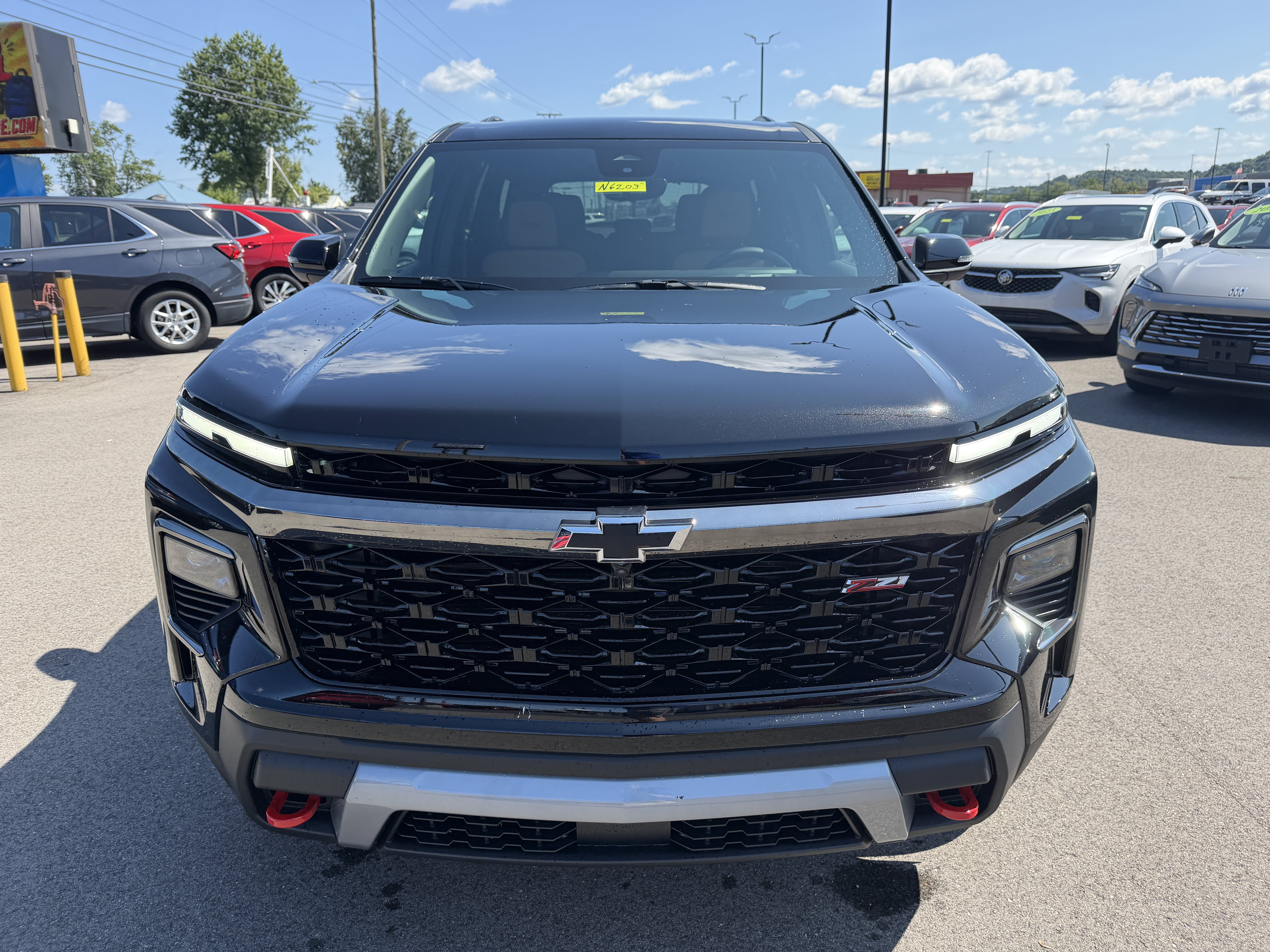 2027 Chevrolet Traverse Z71