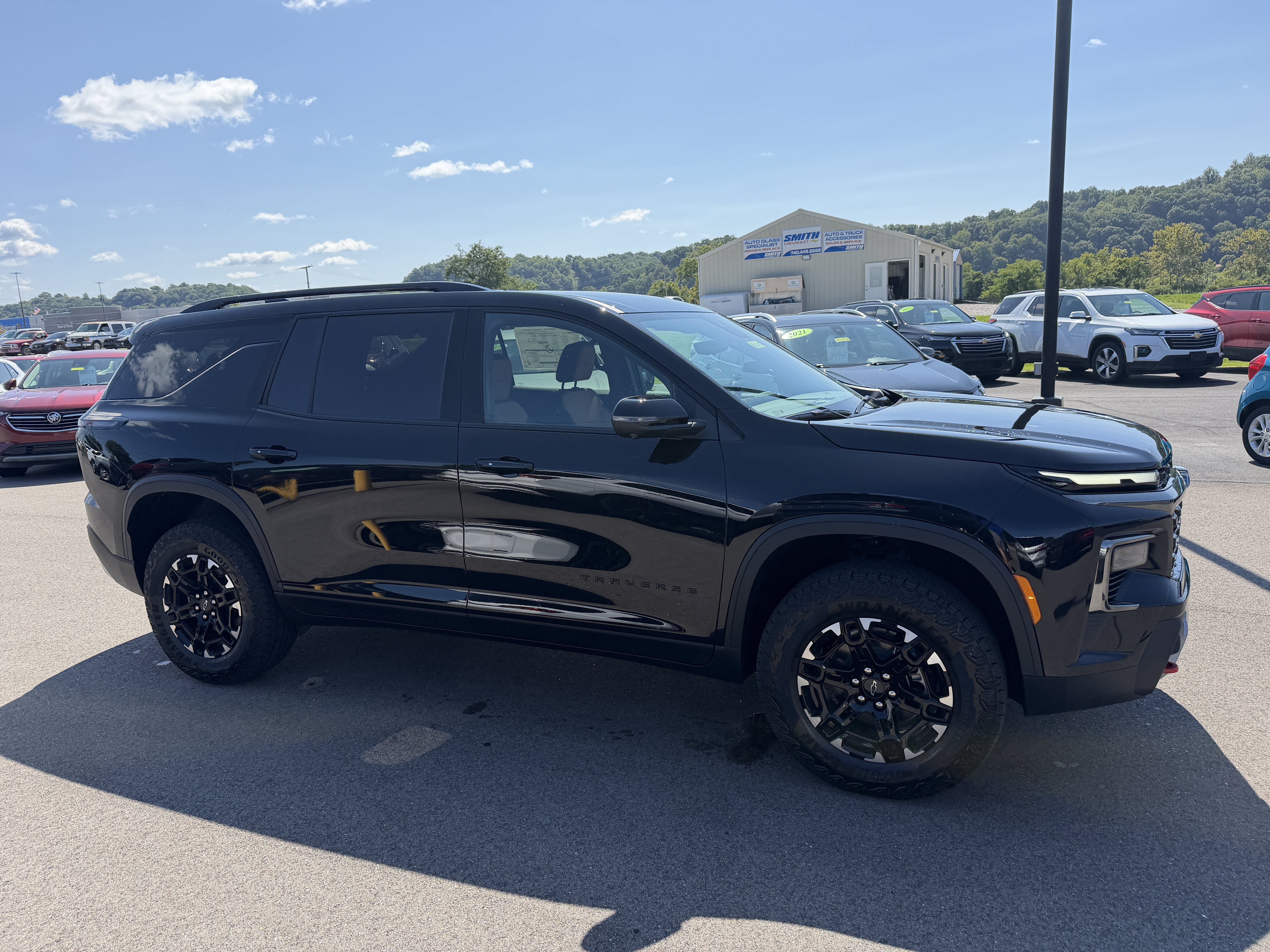 2027 Chevrolet Traverse Z71