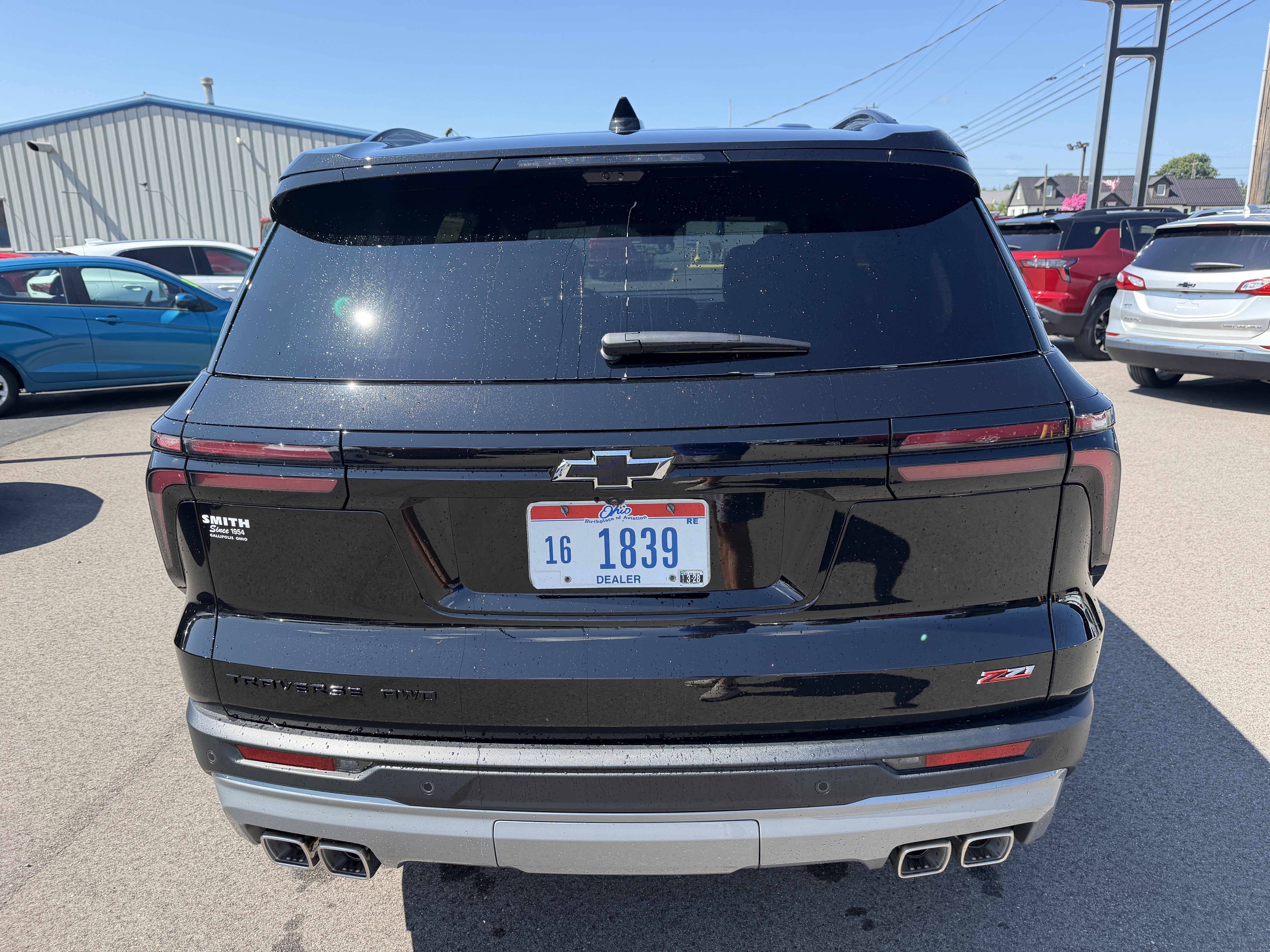 2027 Chevrolet Traverse Z71