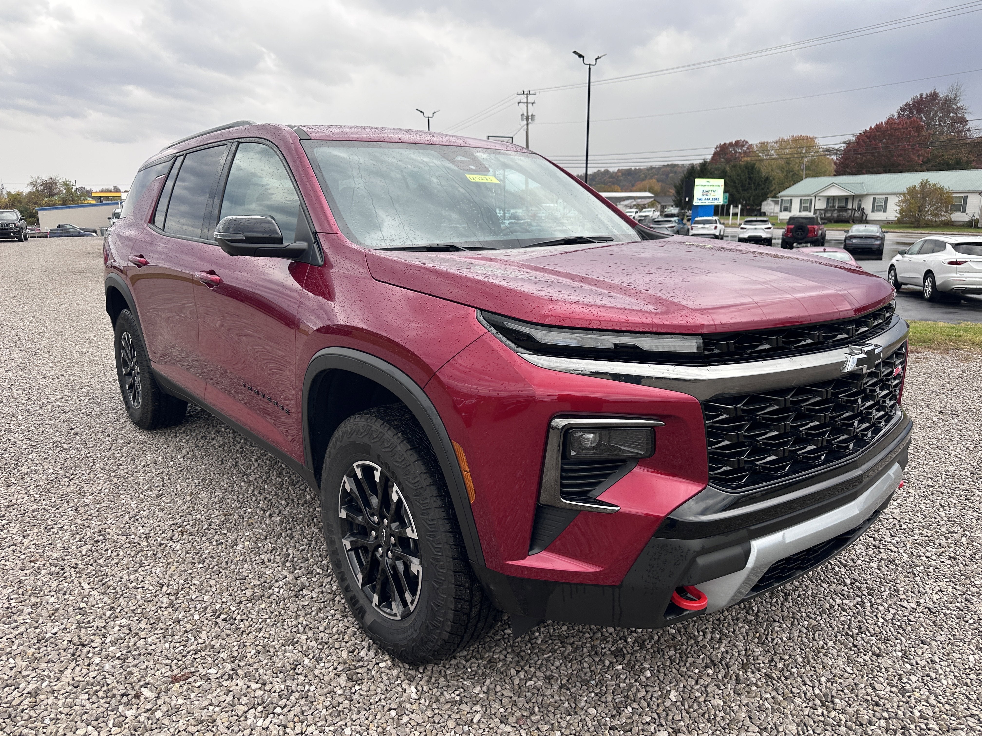 2024 Chevrolet Traverse Z71