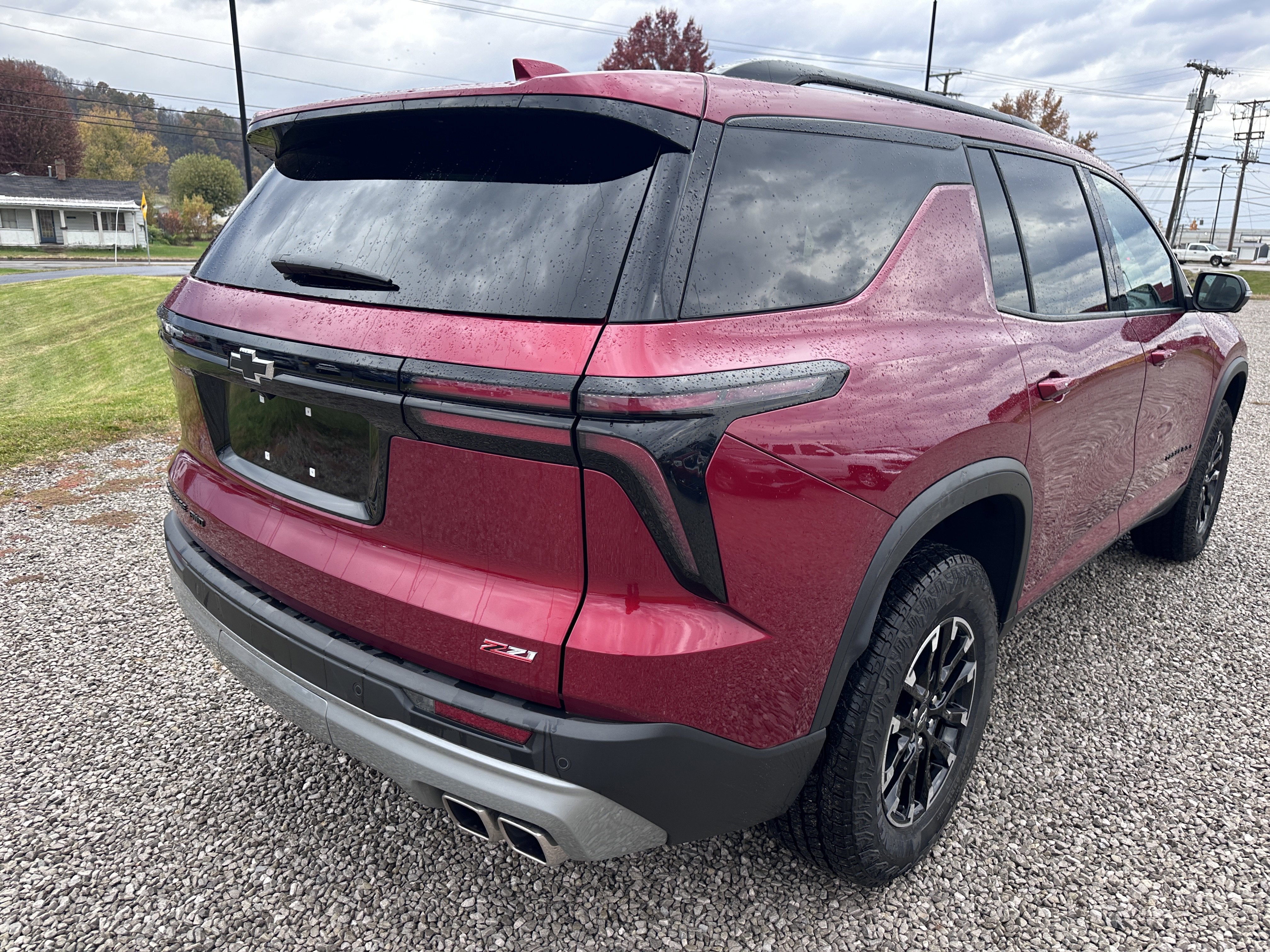 2024 Chevrolet Traverse Z71