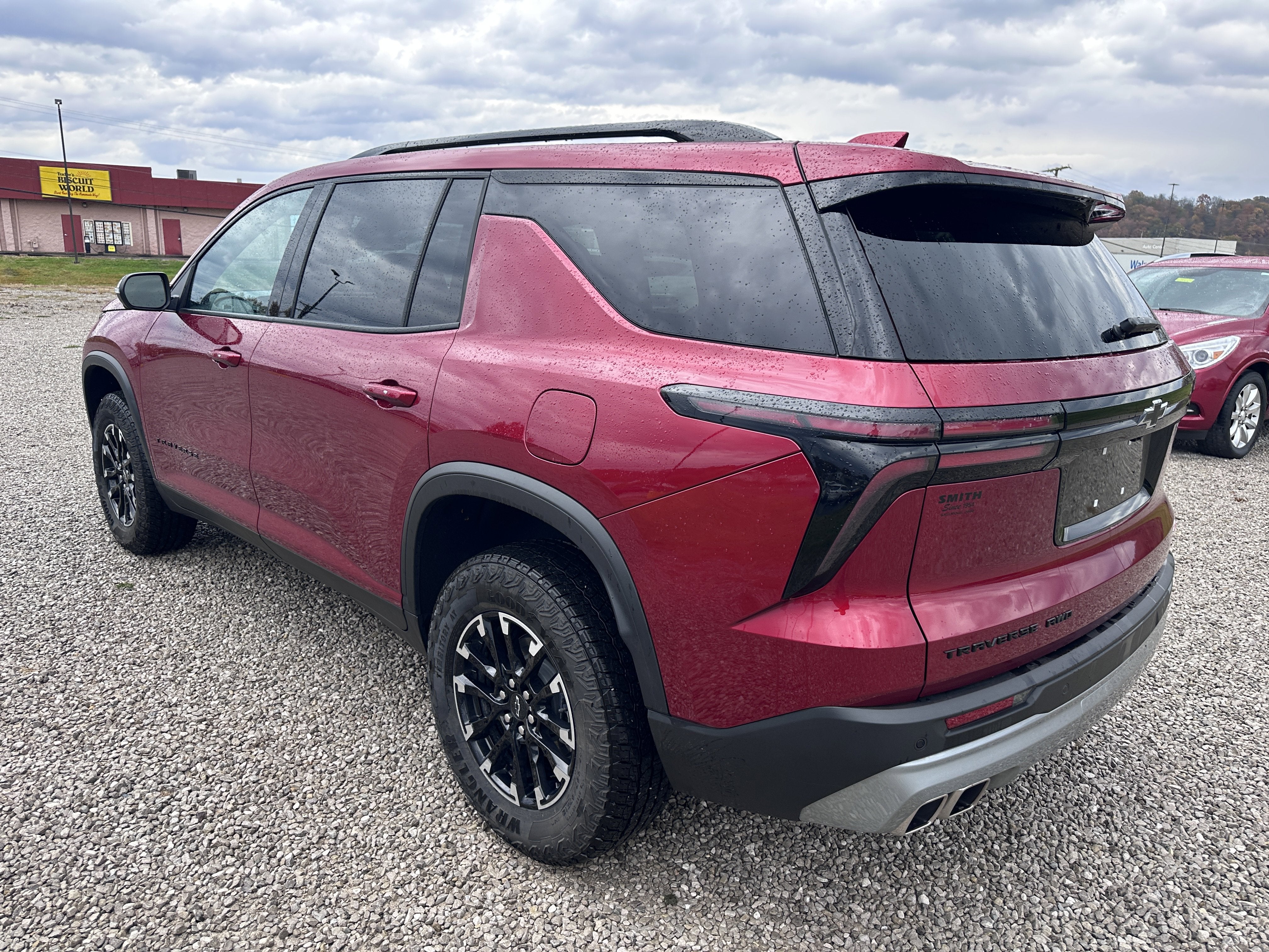 2024 Chevrolet Traverse Z71