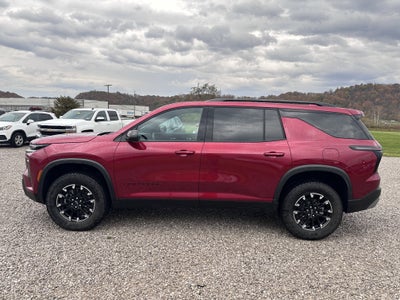 2024 Chevrolet Traverse Z71