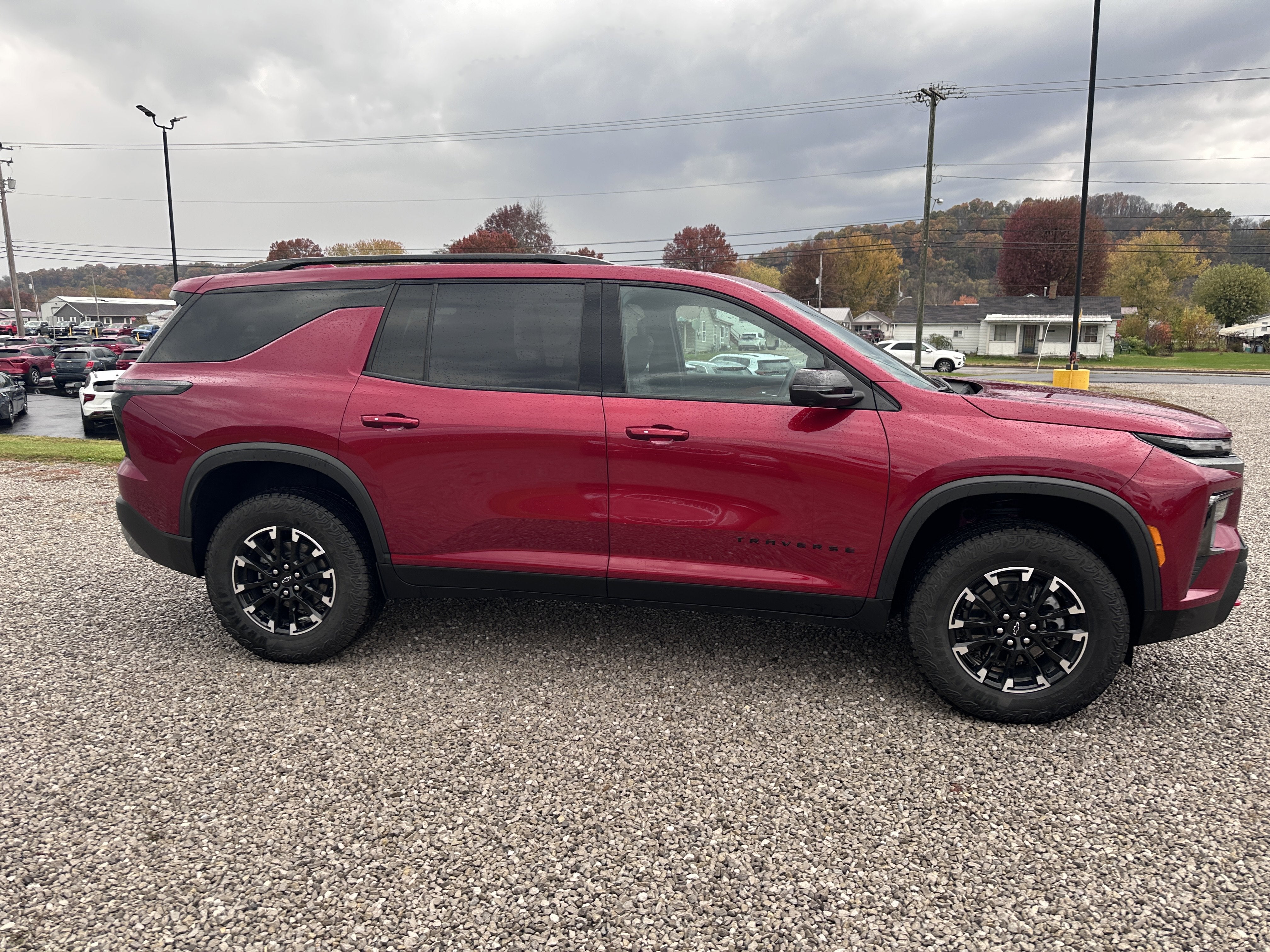 2024 Chevrolet Traverse Z71