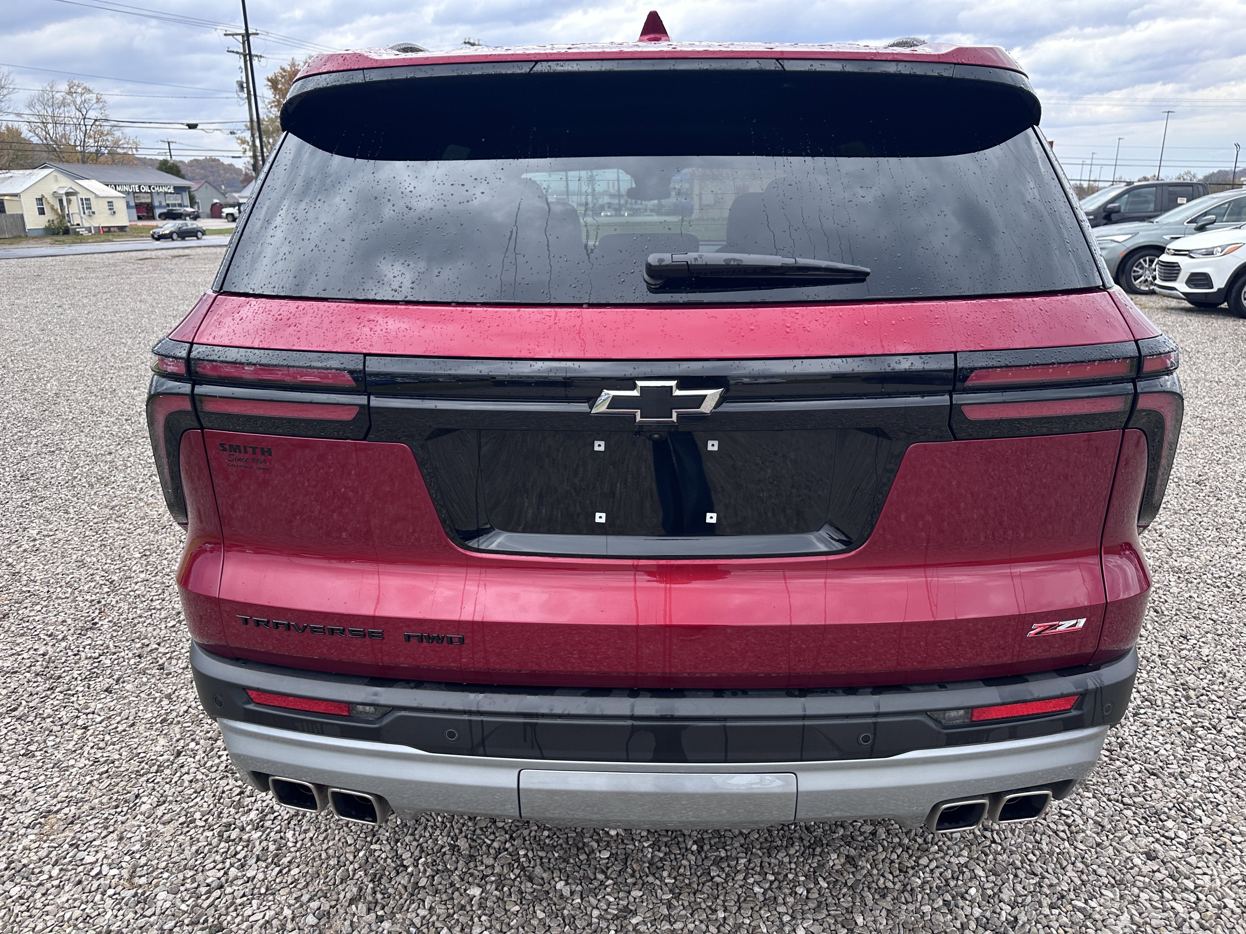 2024 Chevrolet Traverse Z71