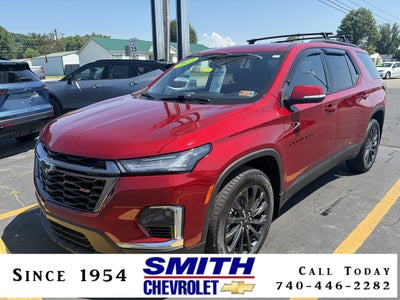 2023 Chevrolet Traverse RS