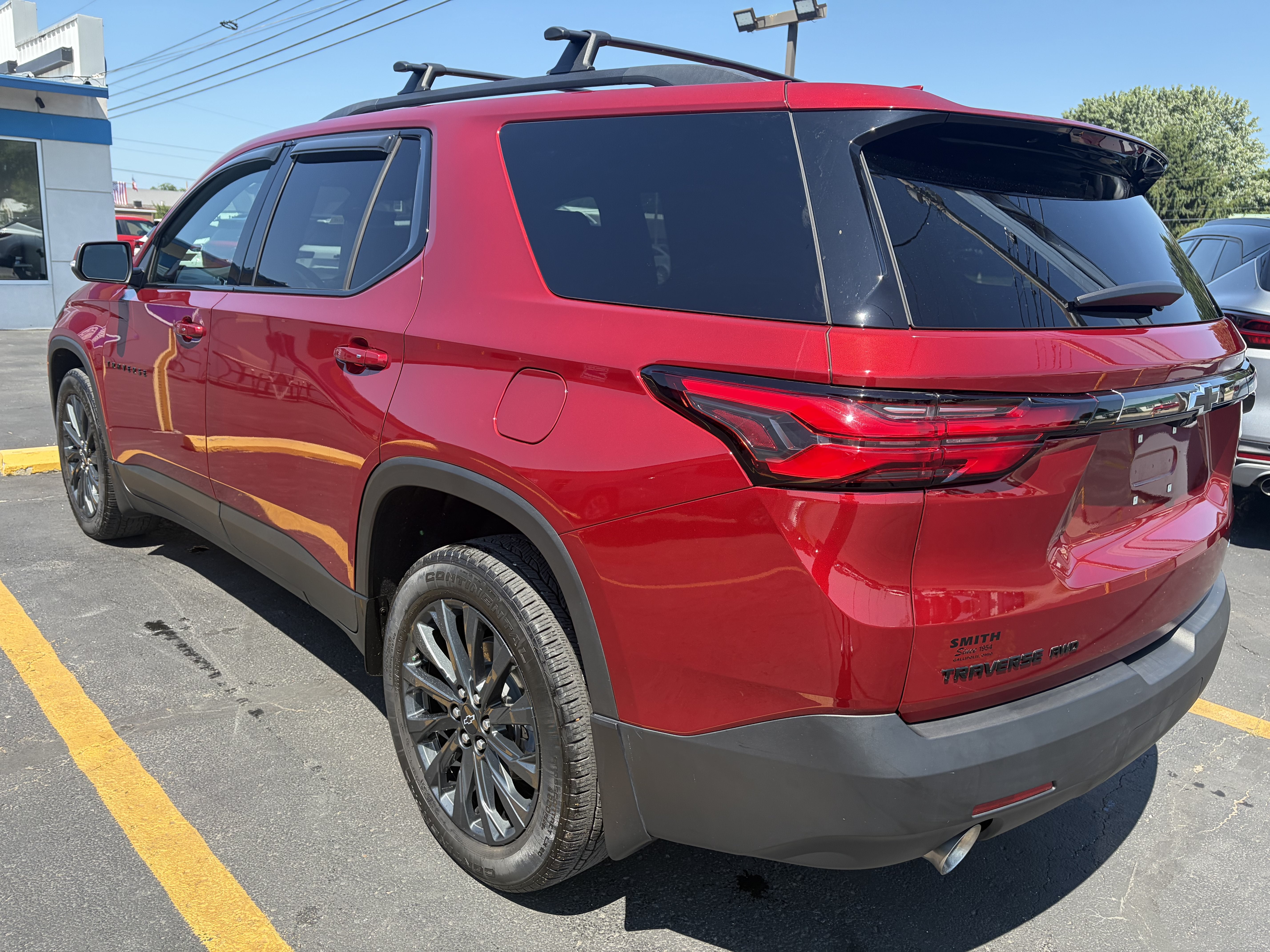 2023 Chevrolet Traverse RS