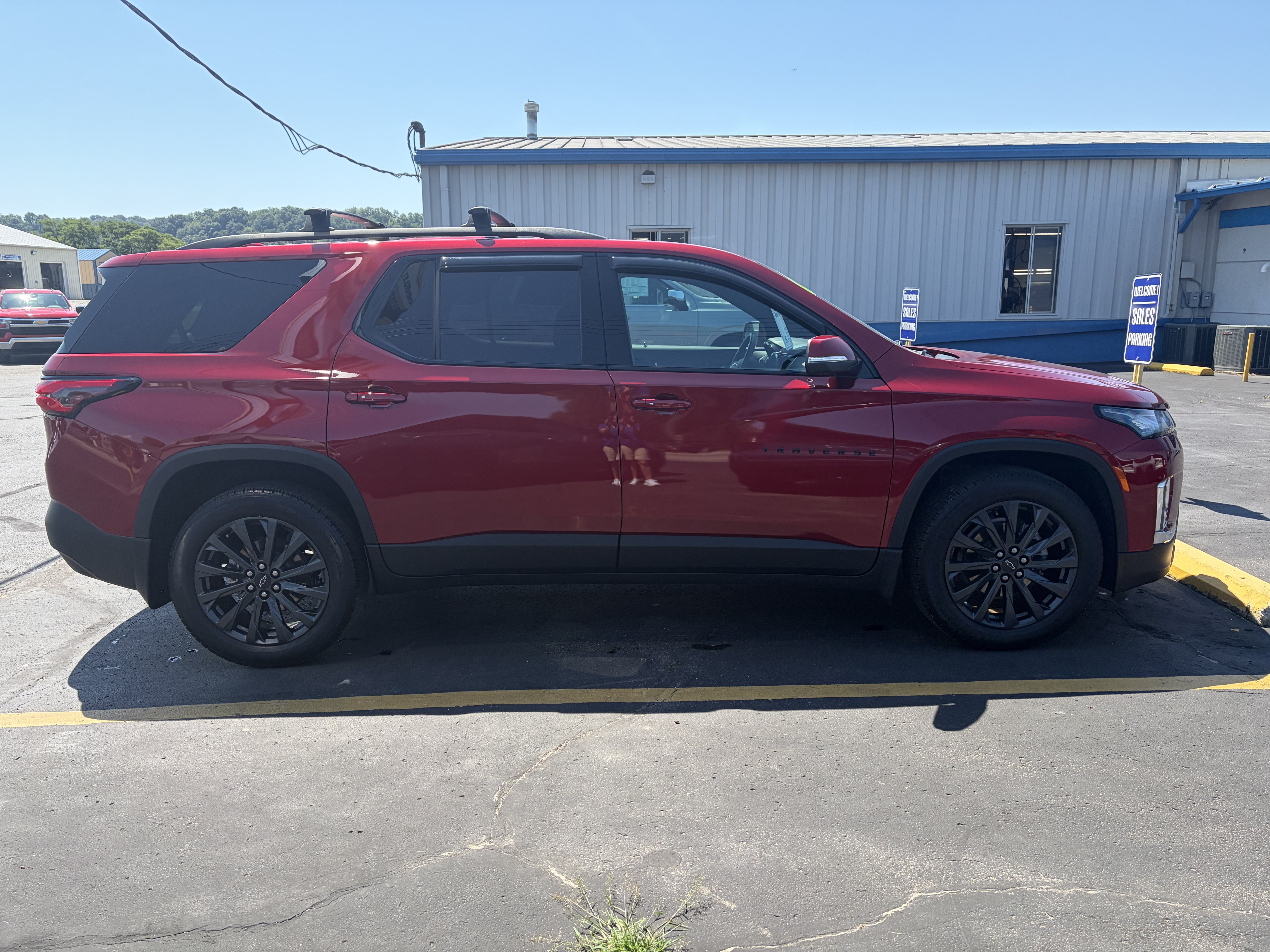 2023 Chevrolet Traverse RS