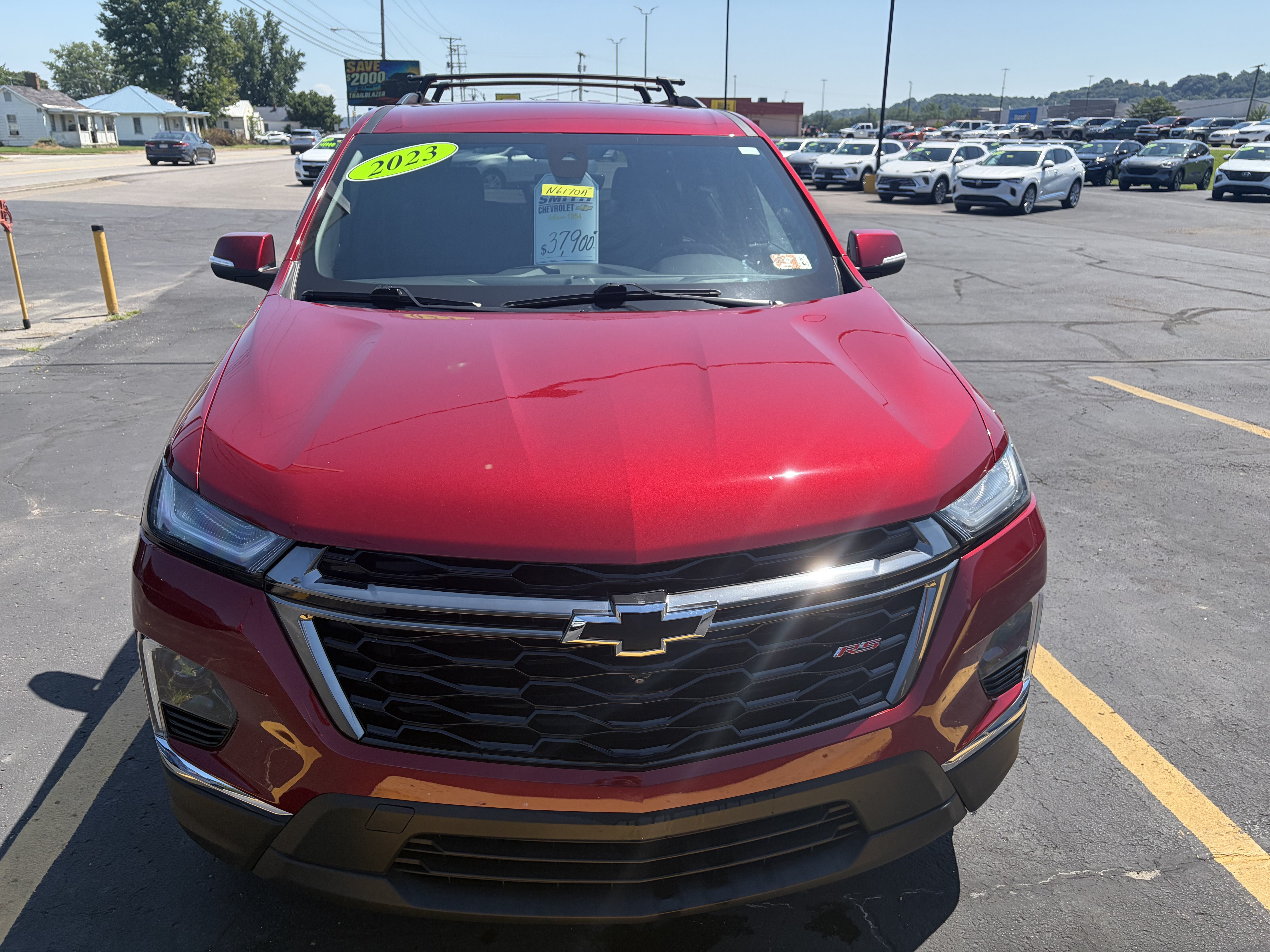 2023 Chevrolet Traverse RS