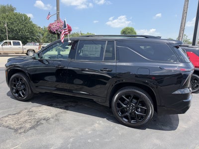 2026 Chevrolet Traverse RS