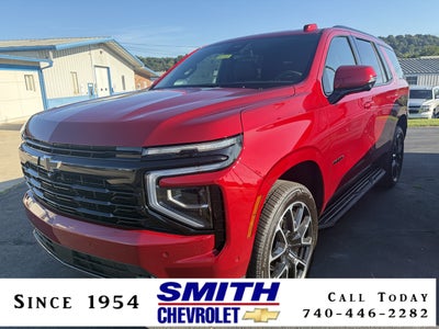 2026 Chevrolet Tahoe RST