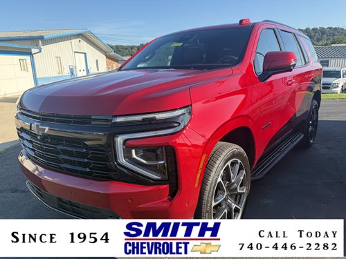 2026 Chevrolet Tahoe RST