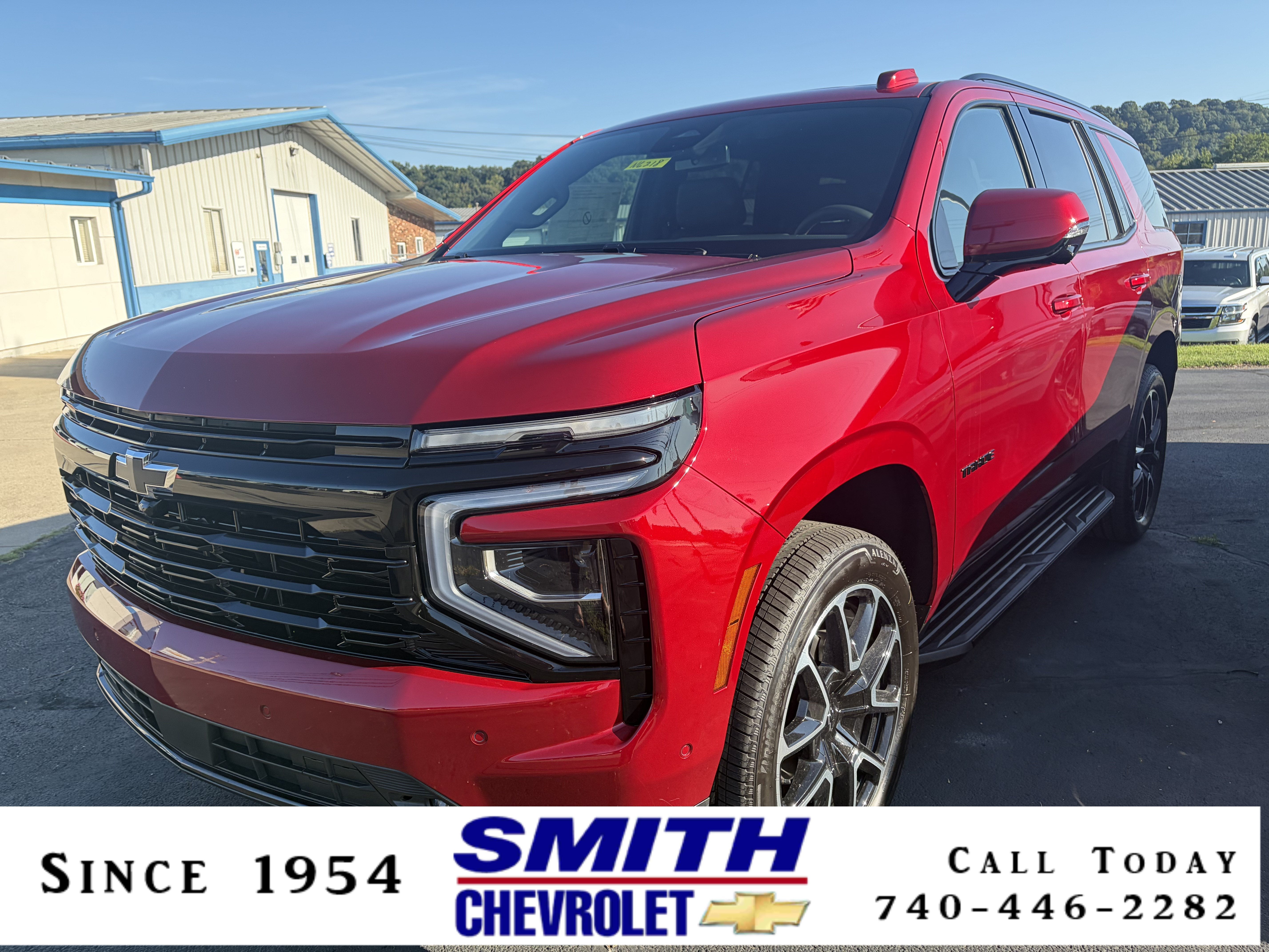 2026 Chevrolet Tahoe RST