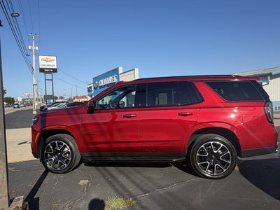 2026 Chevrolet Tahoe RST