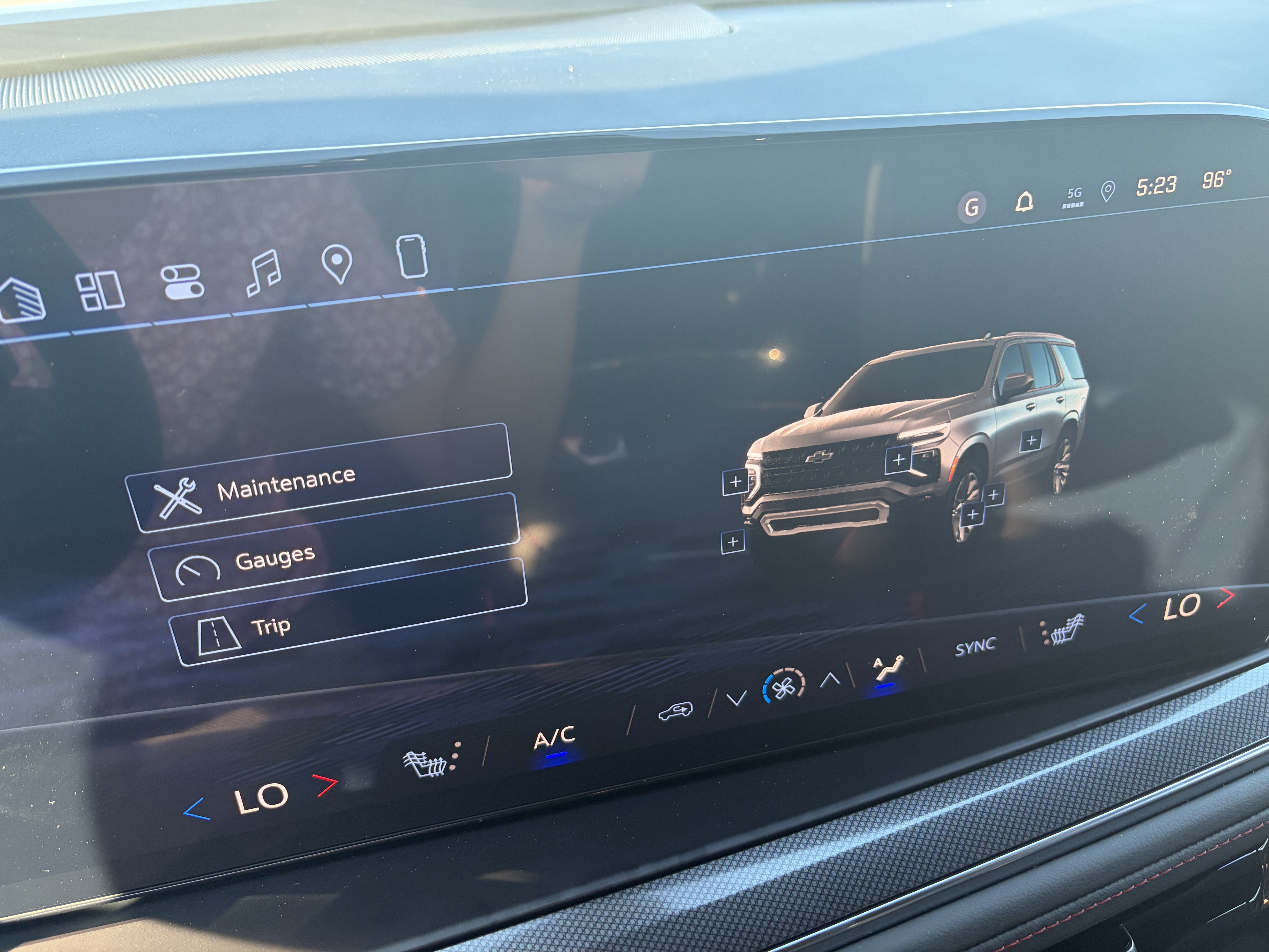 2026 Chevrolet Tahoe RST