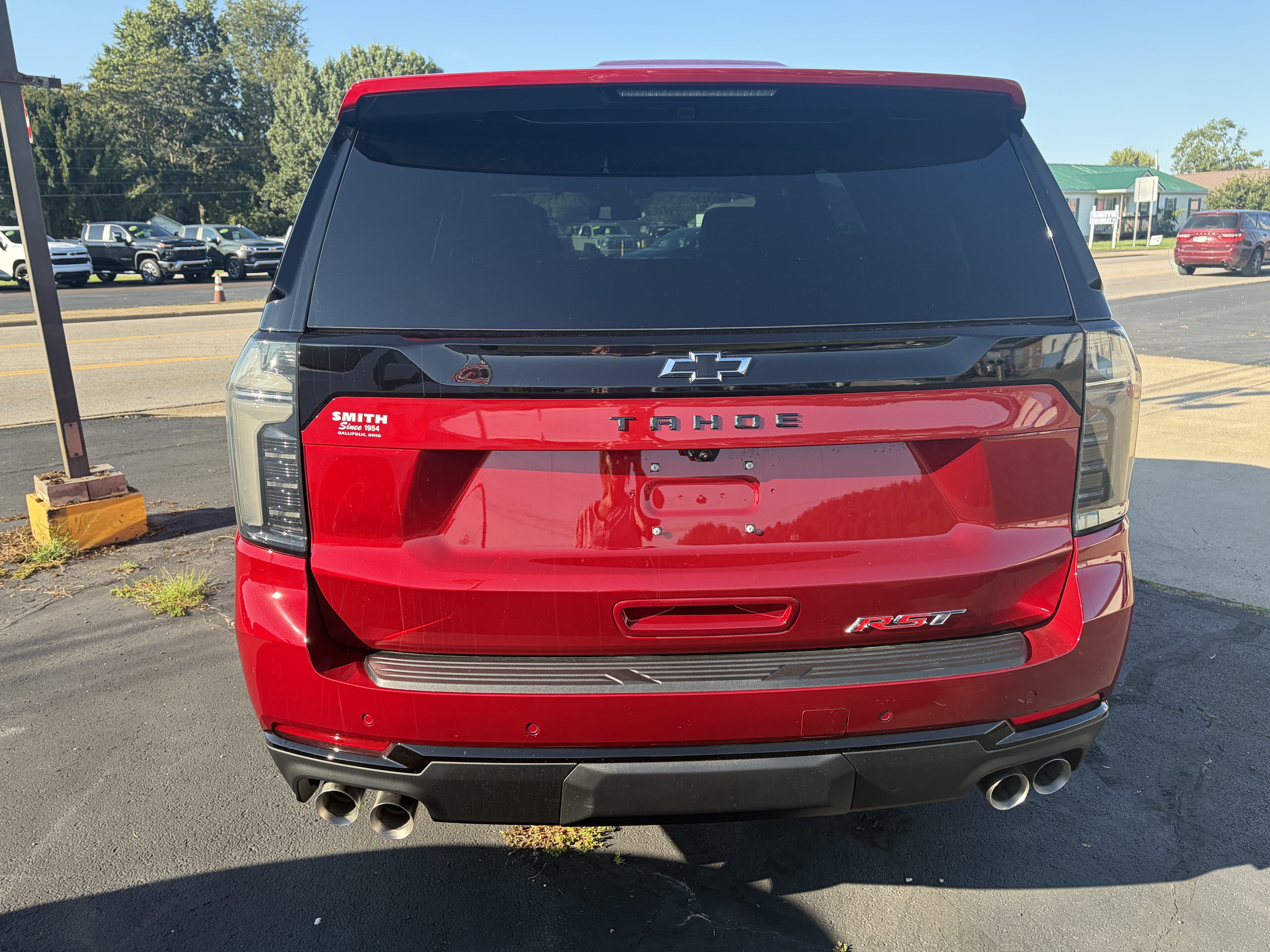 2026 Chevrolet Tahoe RST