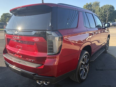 2026 Chevrolet Tahoe RST