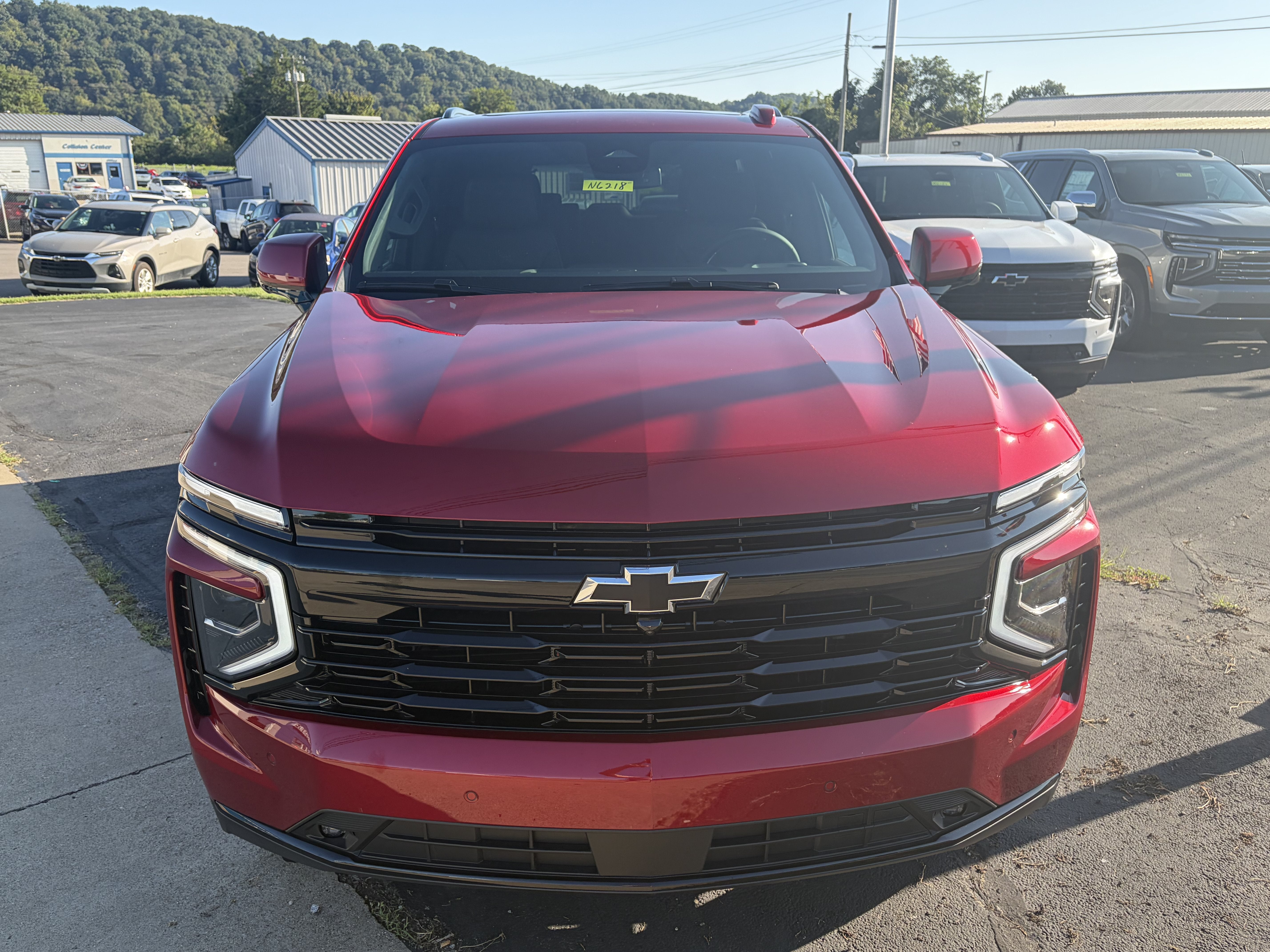 2026 Chevrolet Tahoe RST