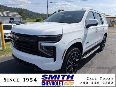 2026 Chevrolet Tahoe RST