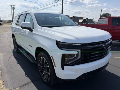 2026 Chevrolet Tahoe RST