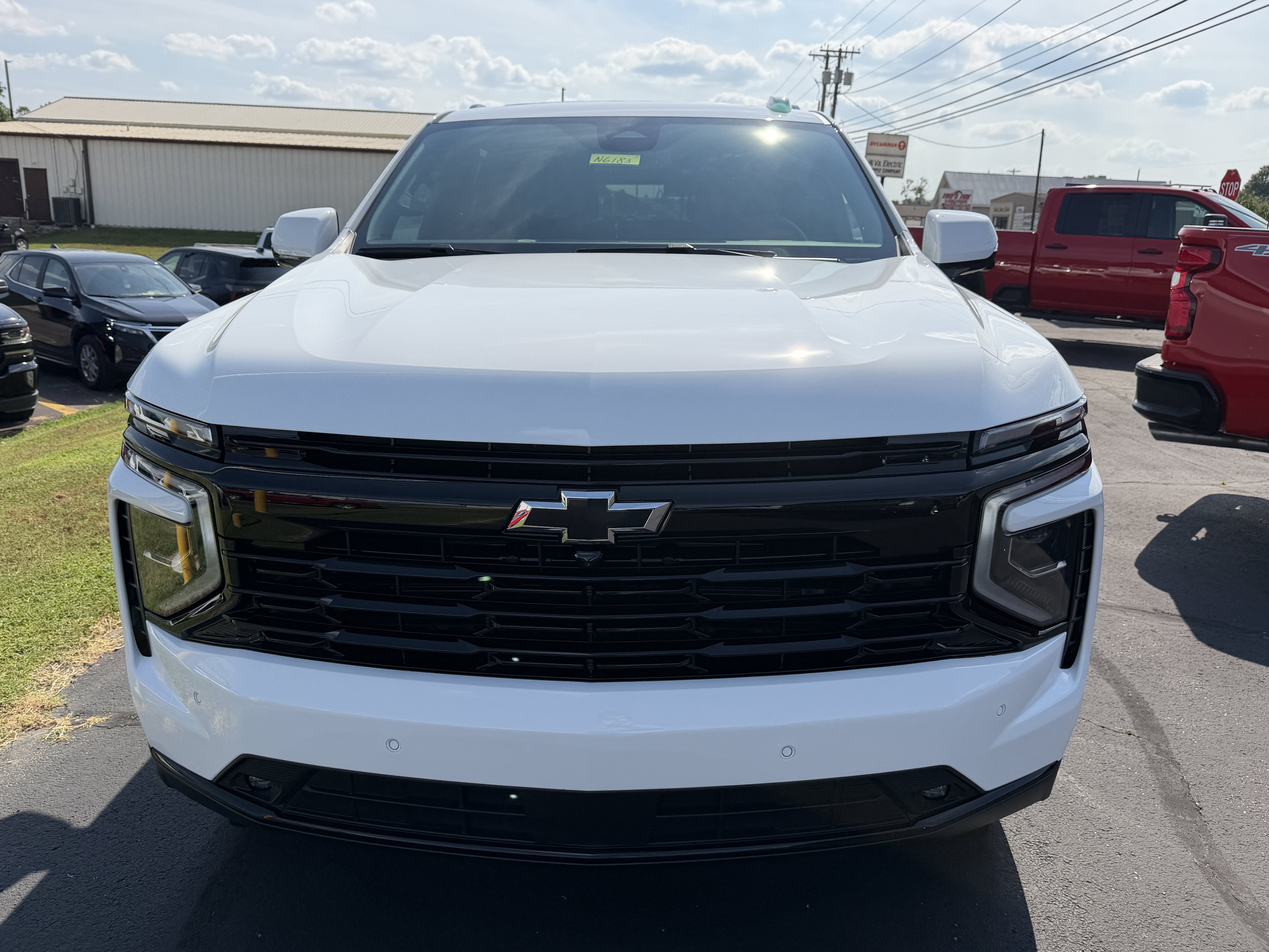 2026 Chevrolet Tahoe RST