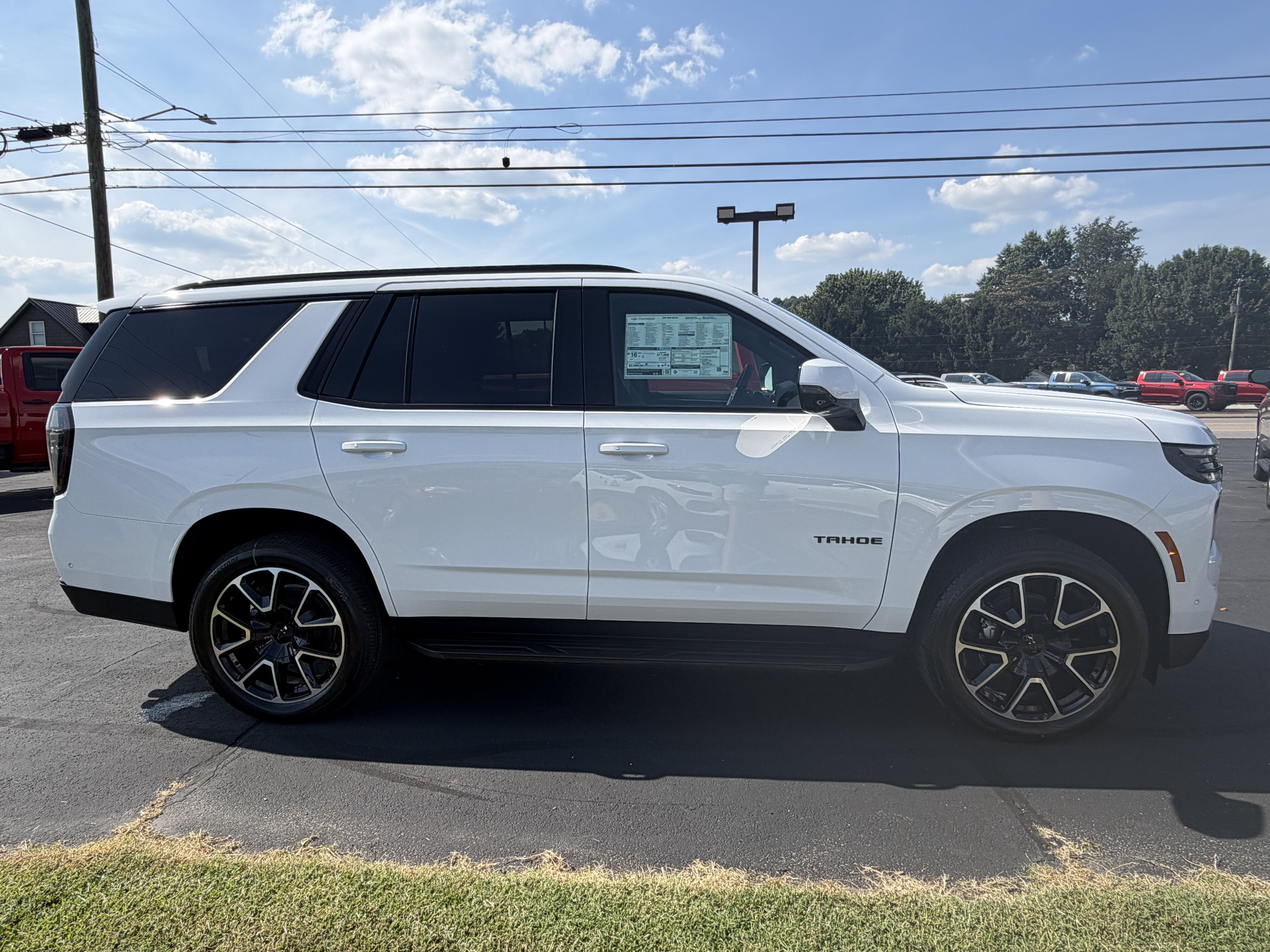 2026 Chevrolet Tahoe RST