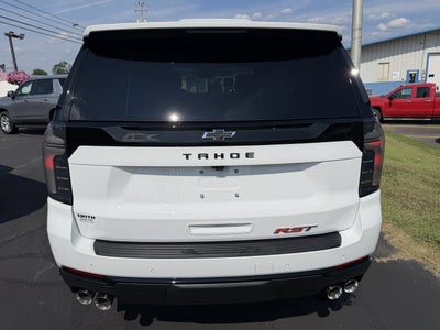 2026 Chevrolet Tahoe RST