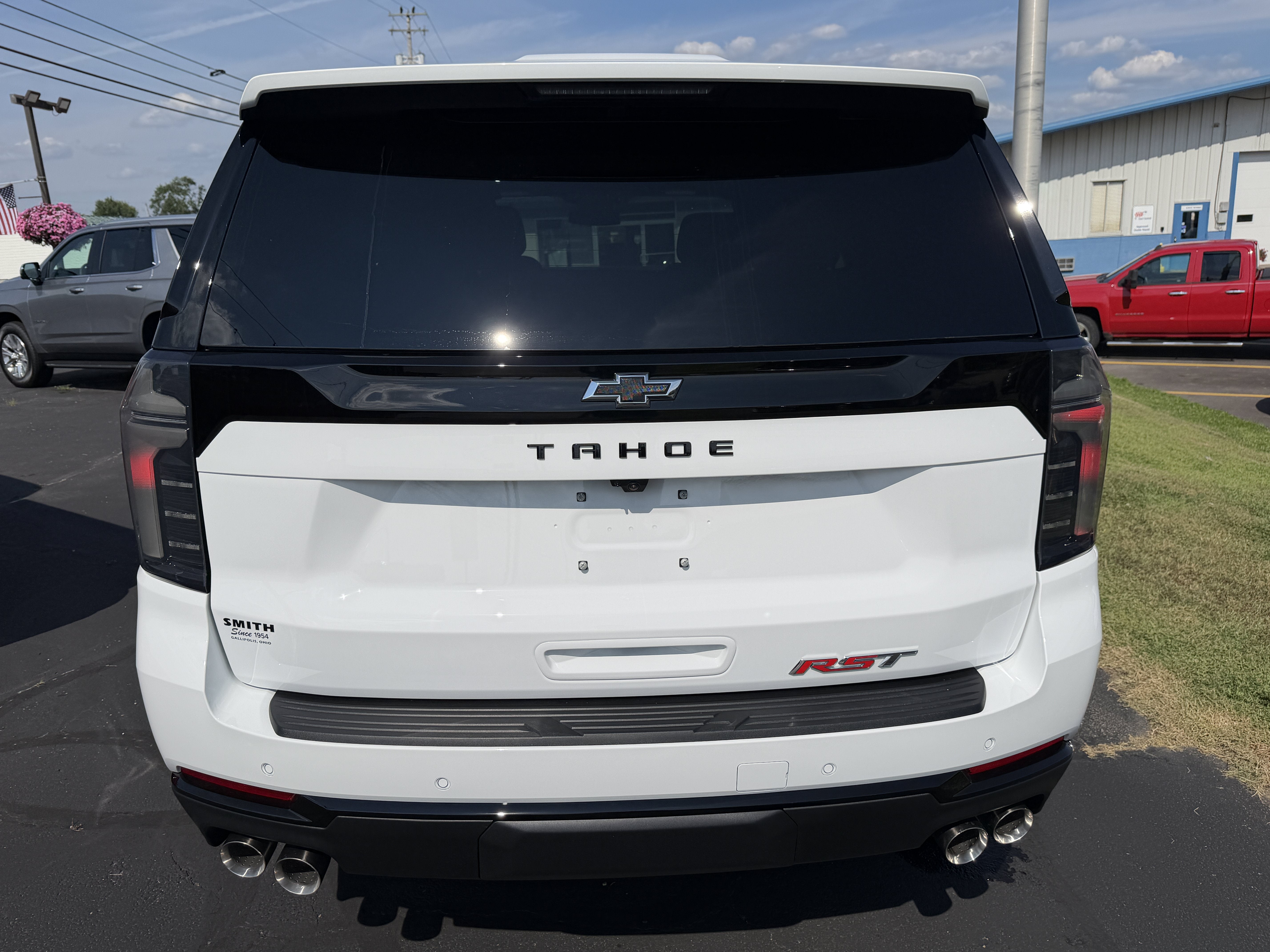2026 Chevrolet Tahoe RST