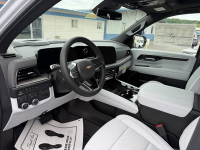 2026 Chevrolet Tahoe Premier