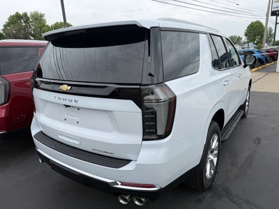2026 Chevrolet Tahoe Premier