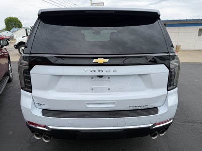 2026 Chevrolet Tahoe Premier