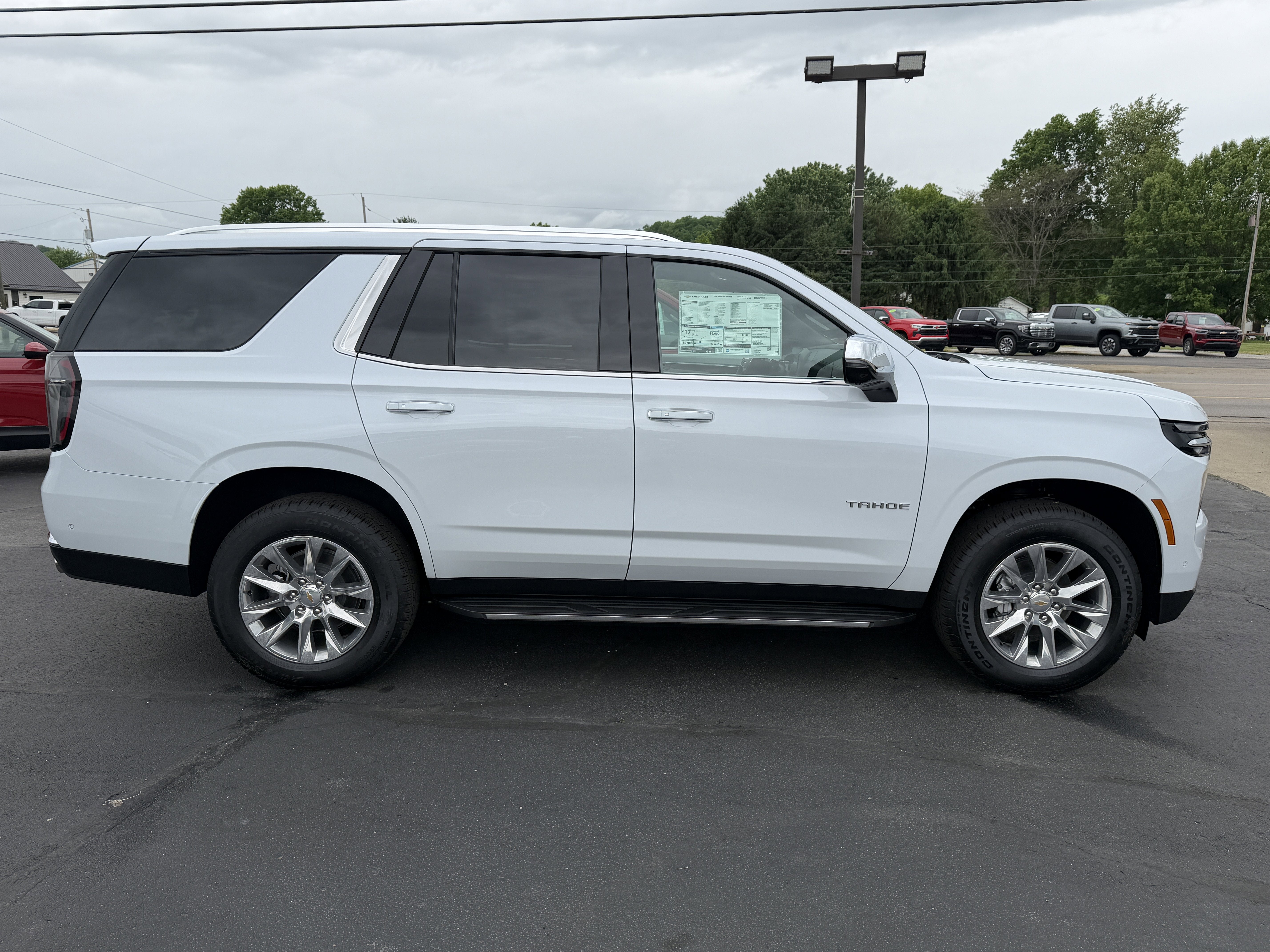 2026 Chevrolet Tahoe Premier