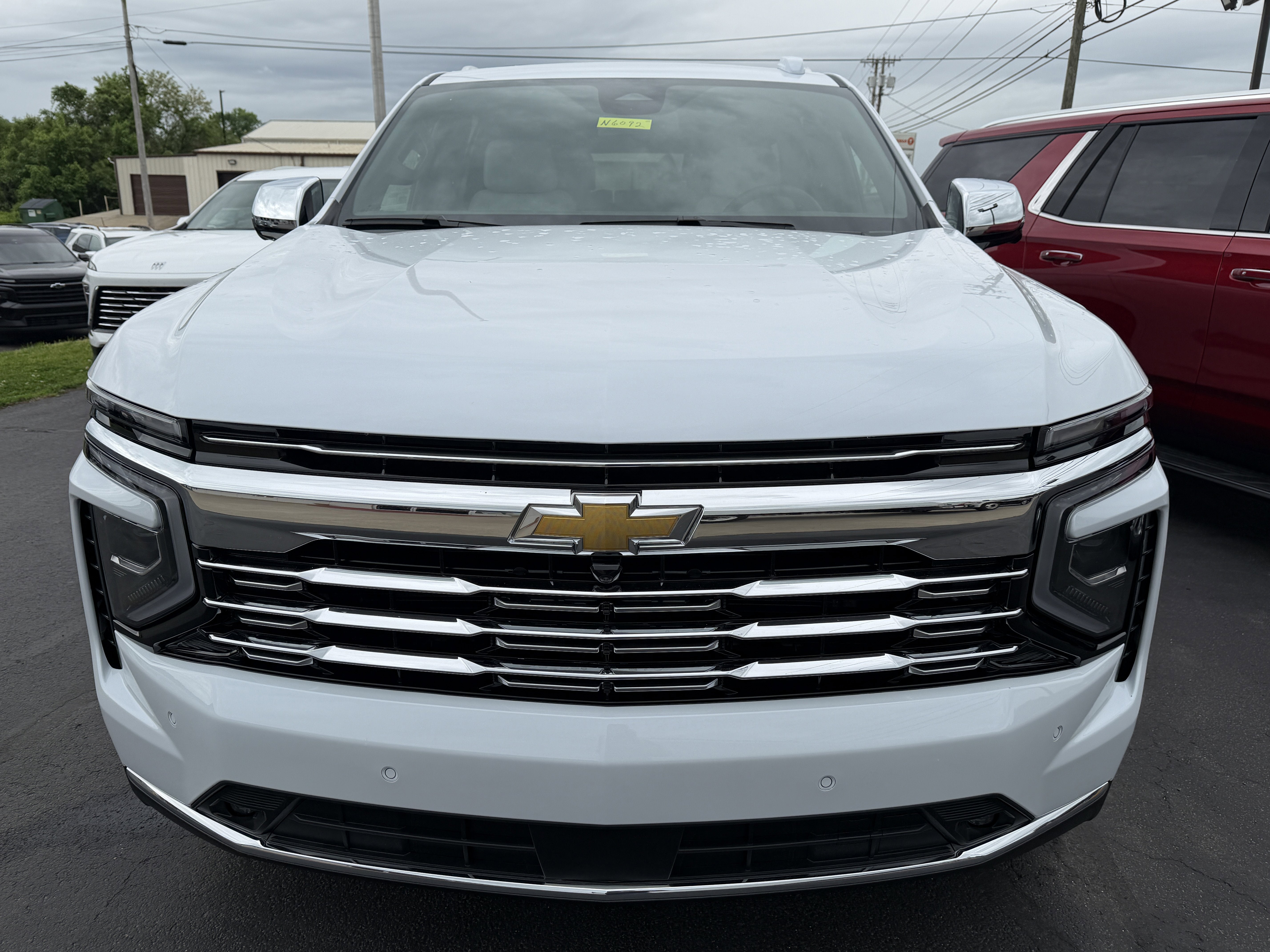 2026 Chevrolet Tahoe Premier