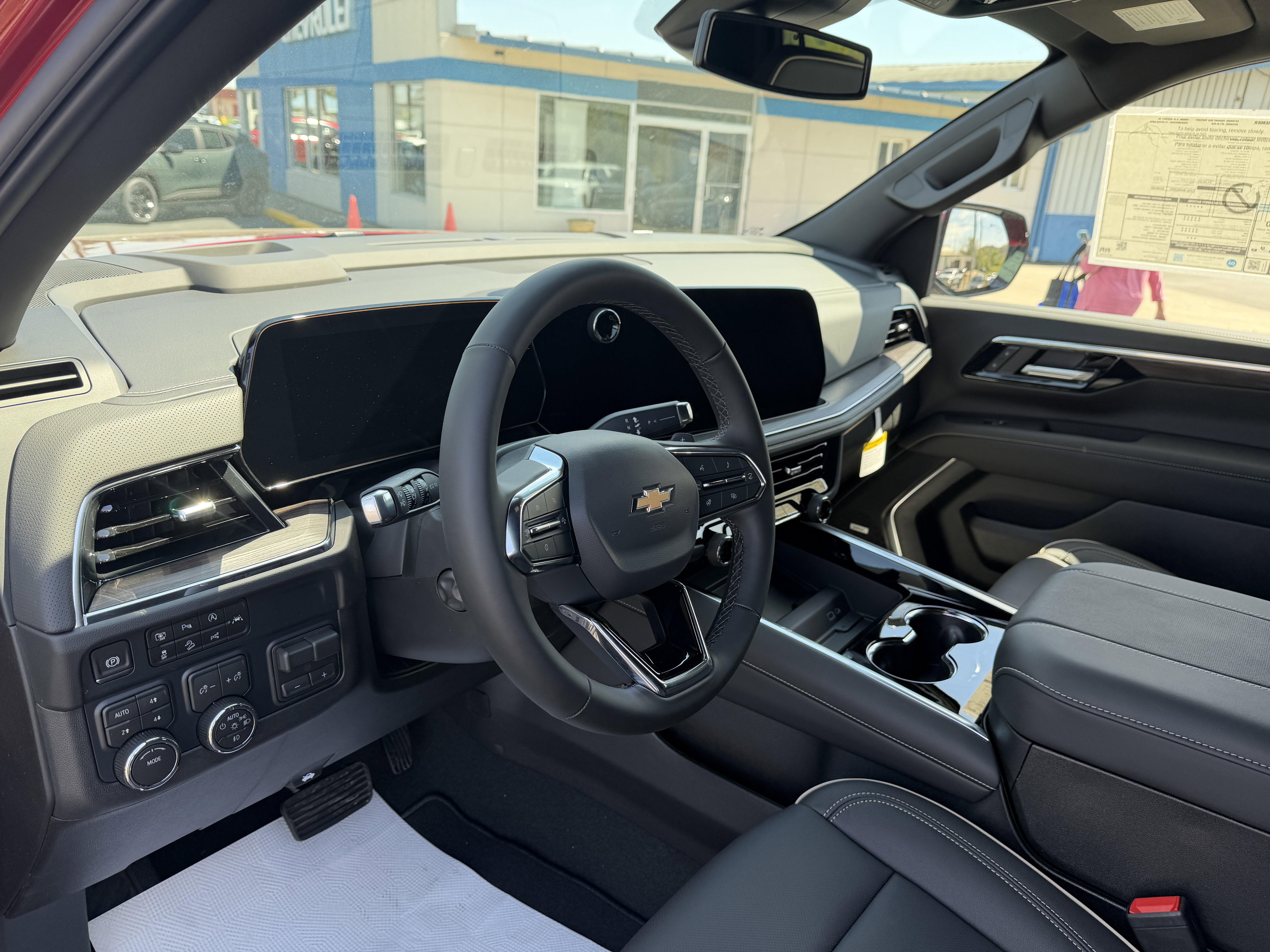 2026 Chevrolet Tahoe Premier