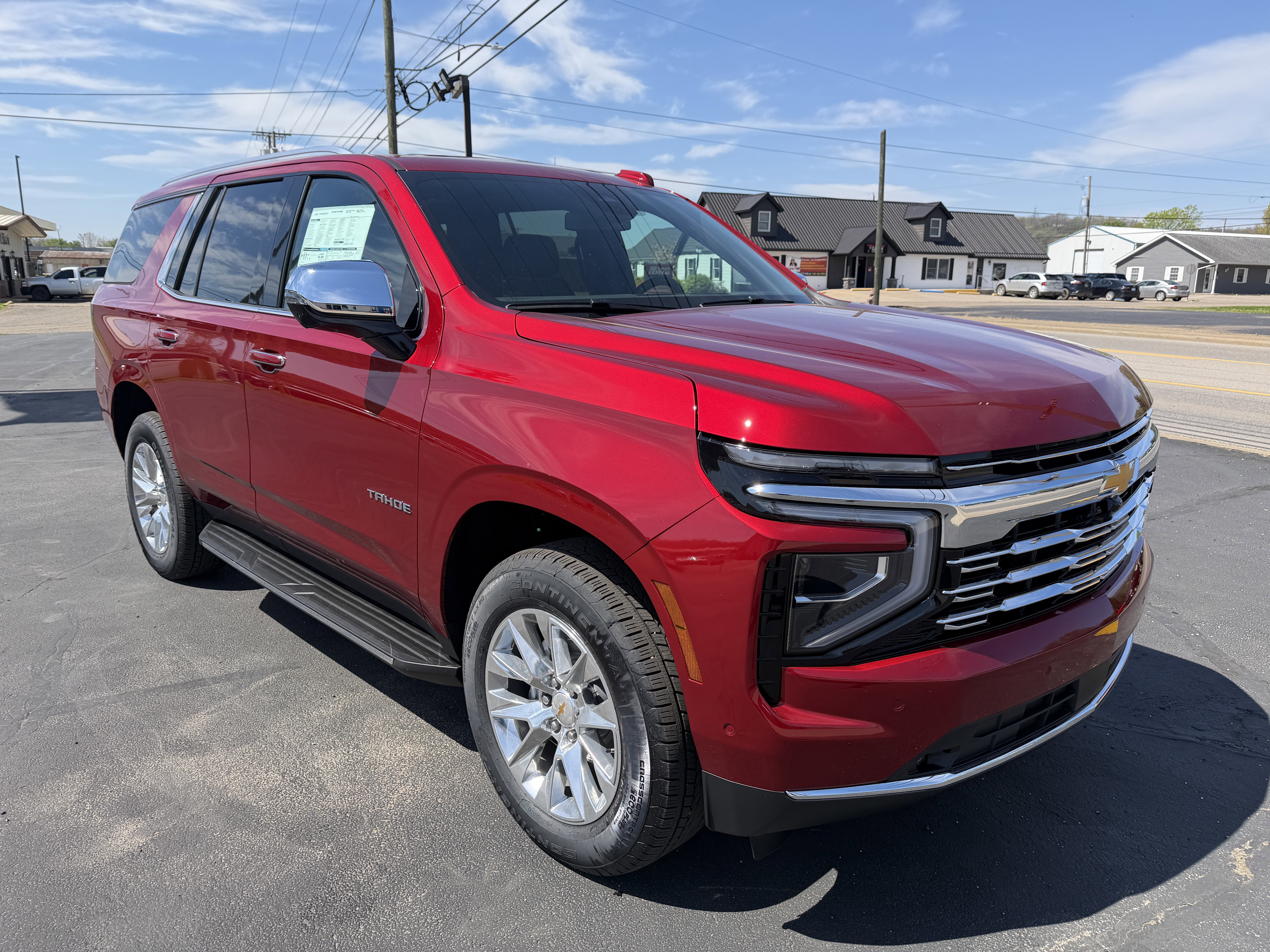 2026 Chevrolet Tahoe Premier