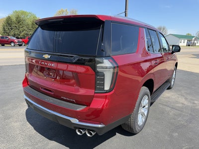 2026 Chevrolet Tahoe Premier