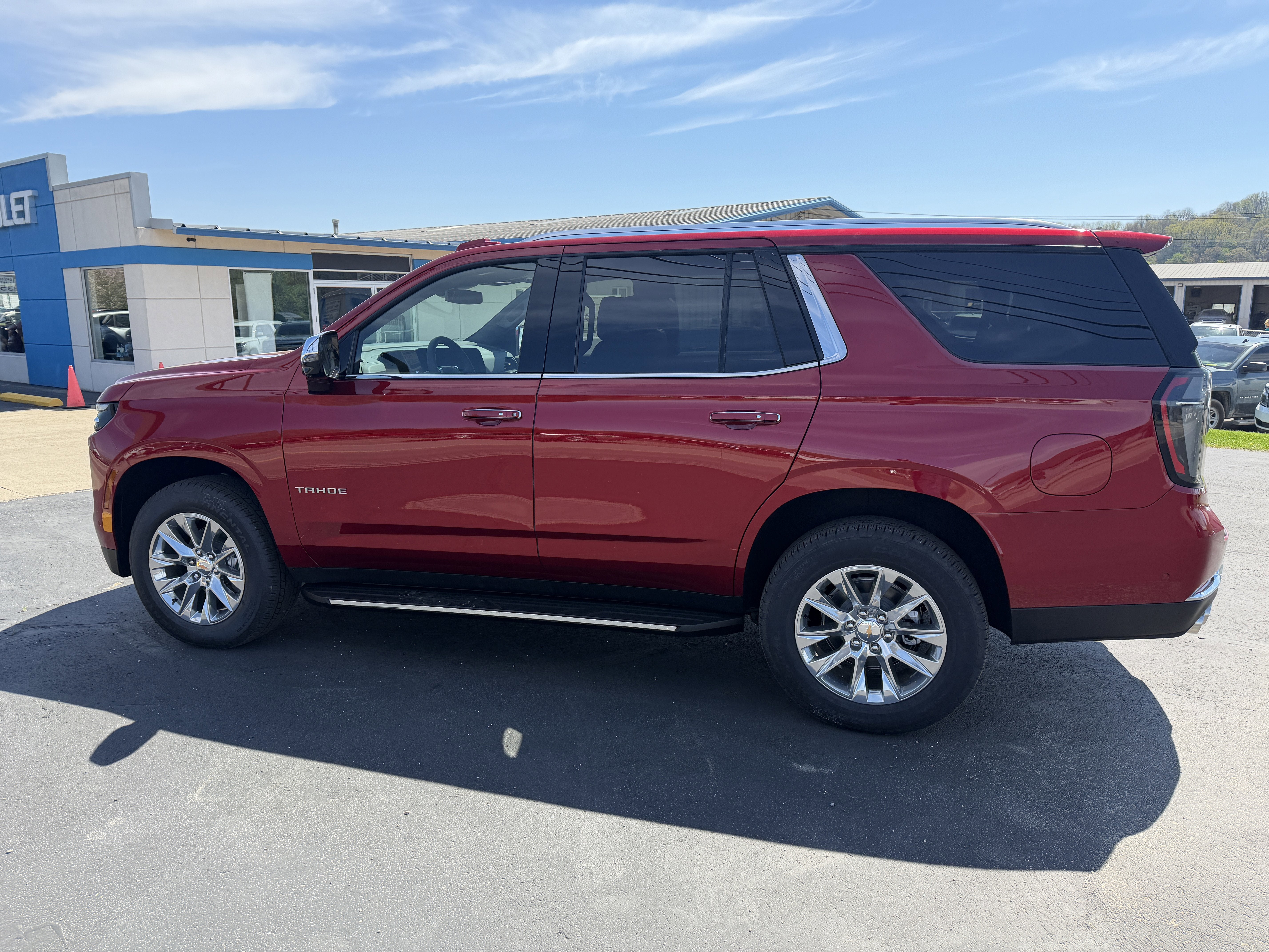 2026 Chevrolet Tahoe Premier