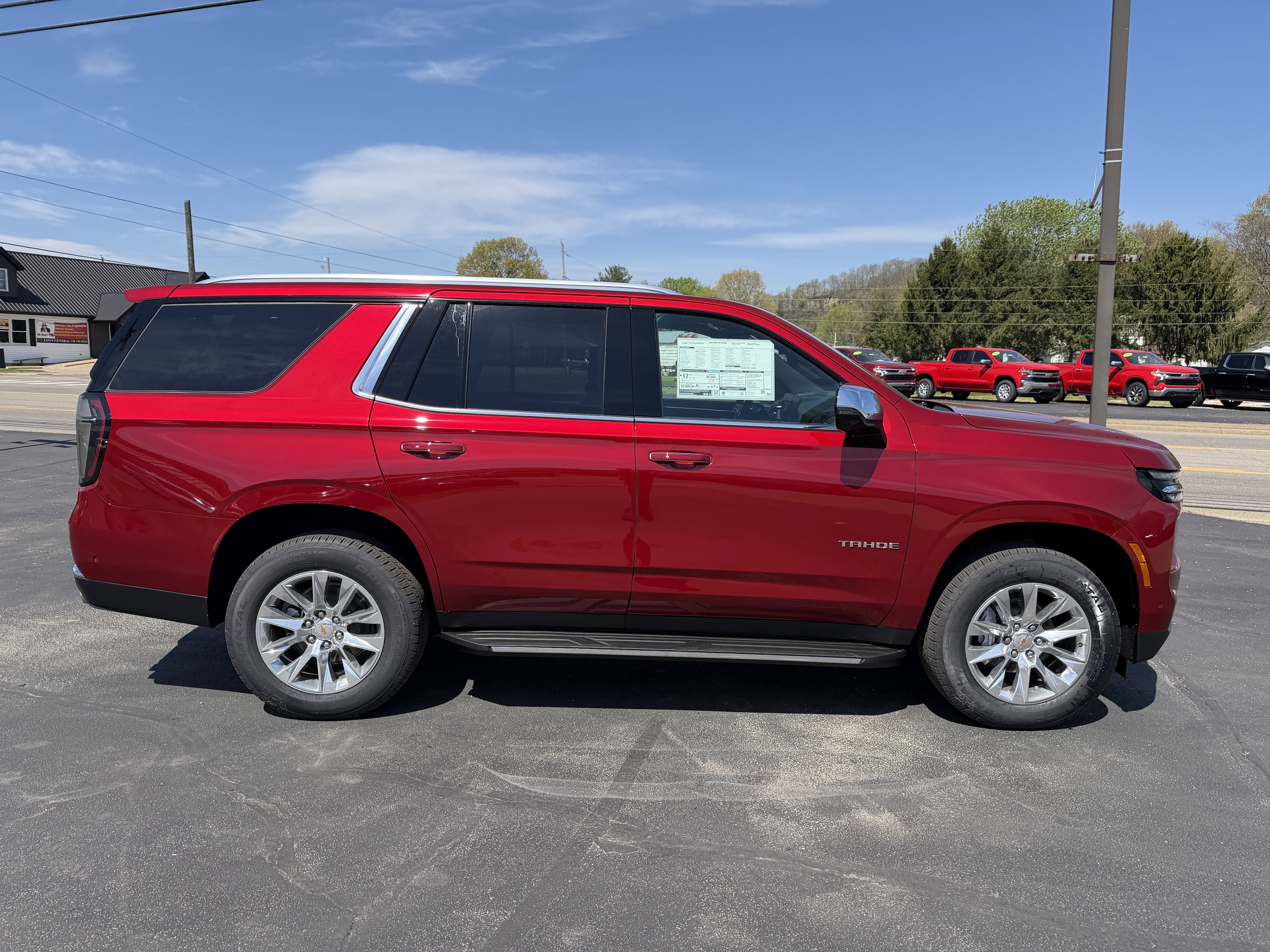 2026 Chevrolet Tahoe Premier