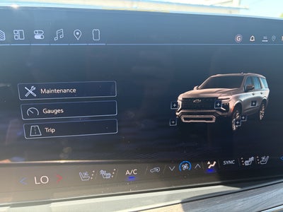 2026 Chevrolet Tahoe Premier