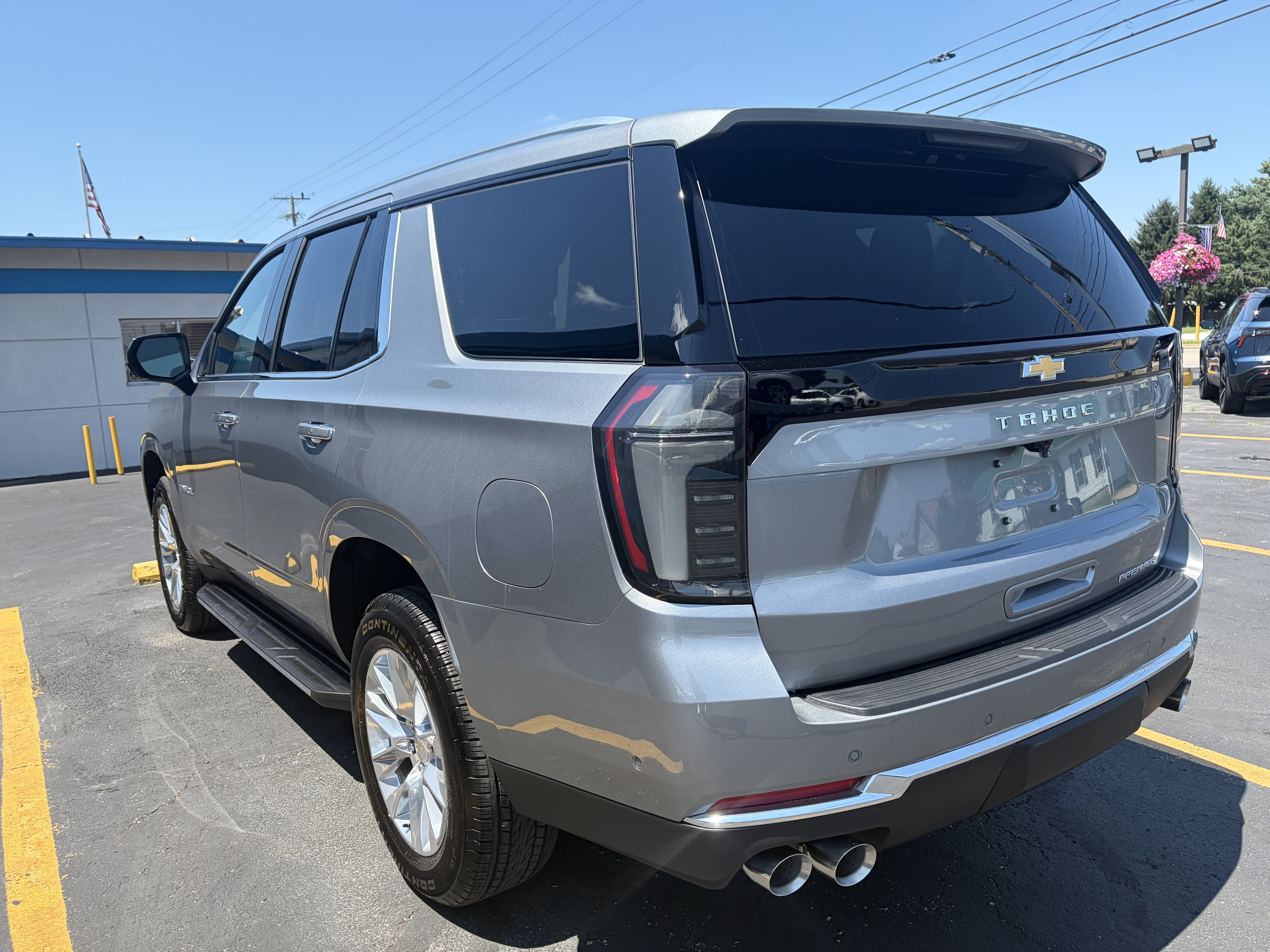 2026 Chevrolet Tahoe Premier