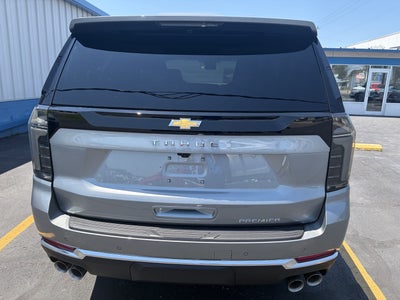 2026 Chevrolet Tahoe Premier