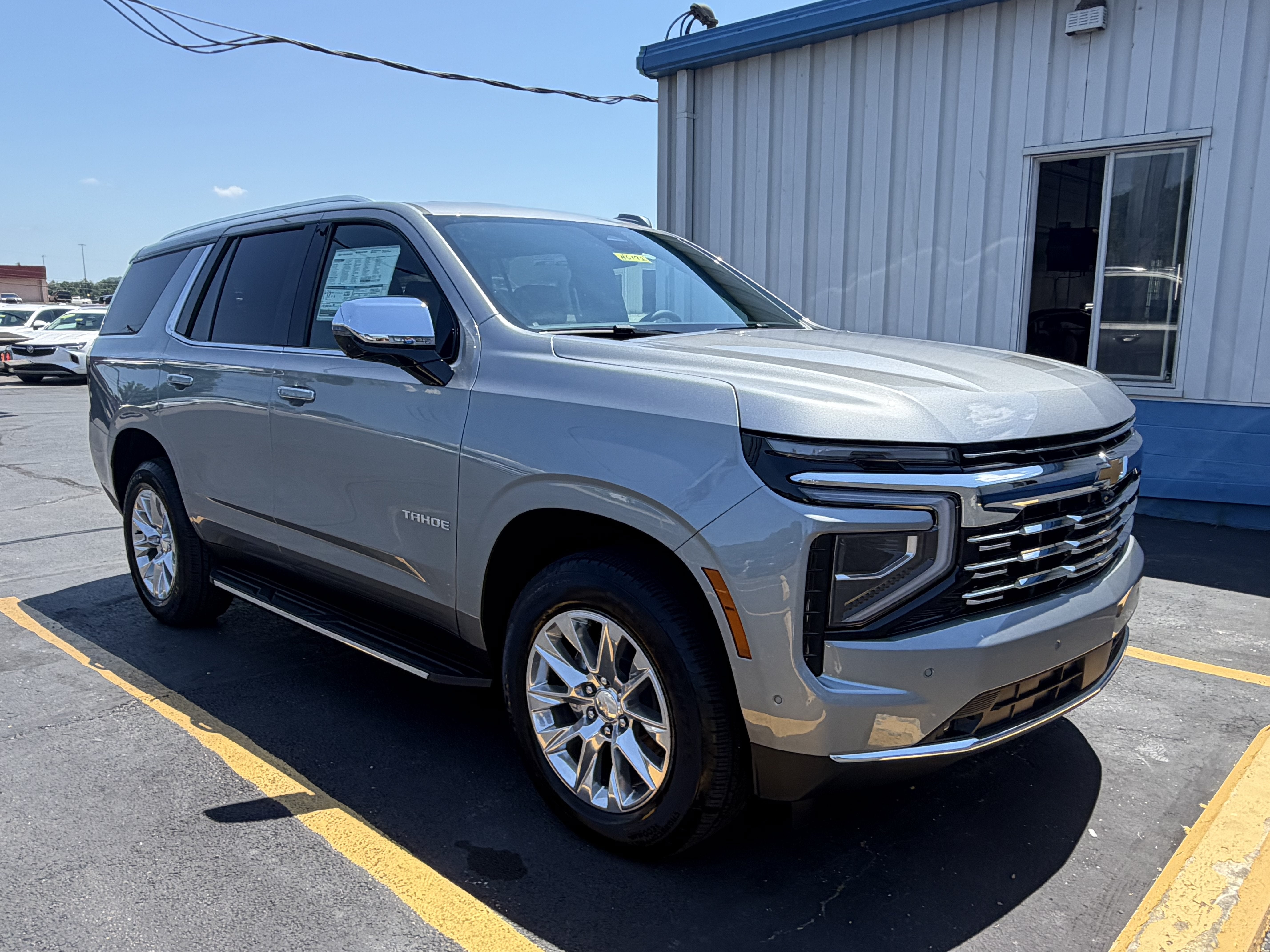 2026 Chevrolet Tahoe Premier