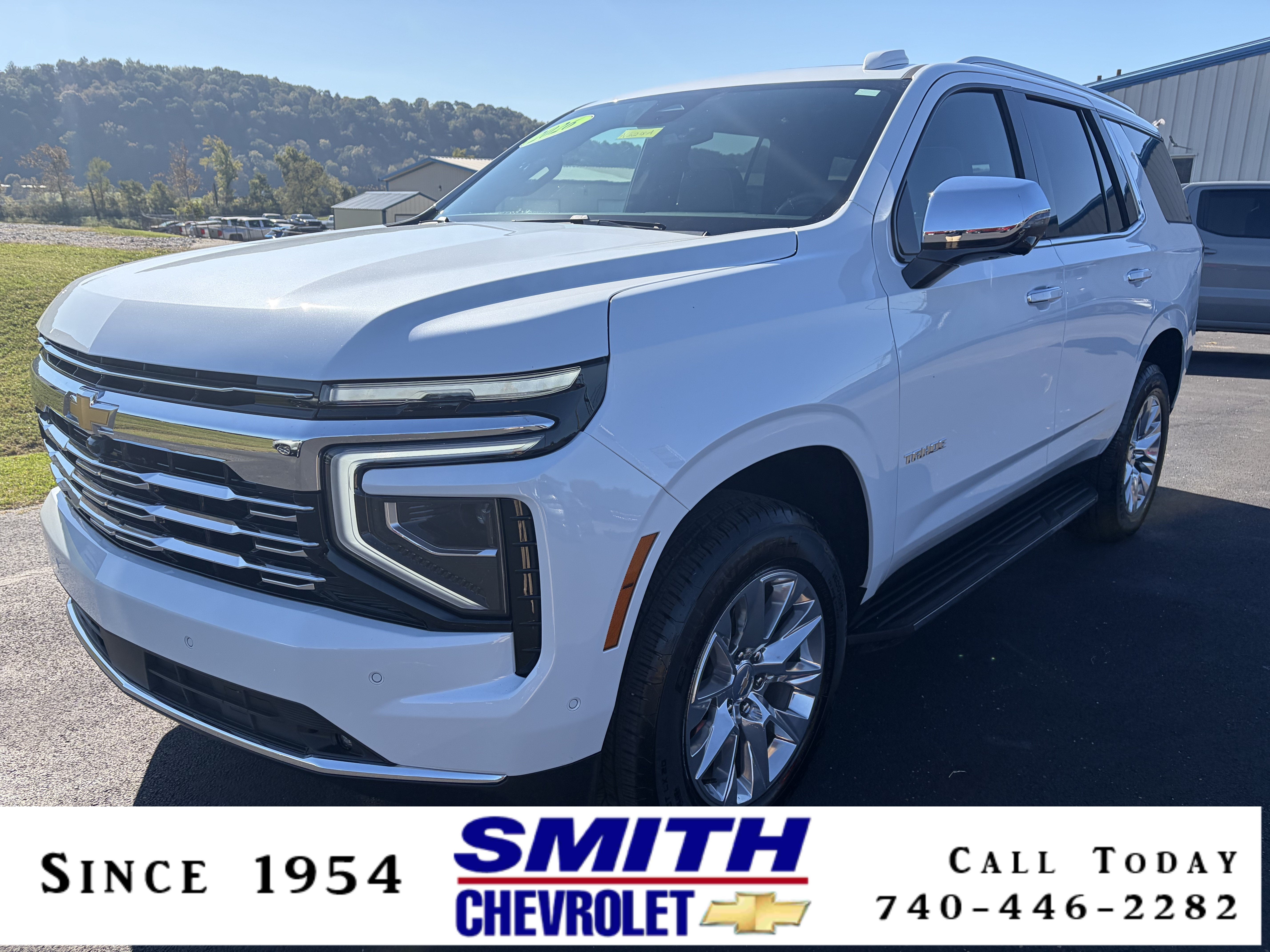 2026 Chevrolet Tahoe Premier