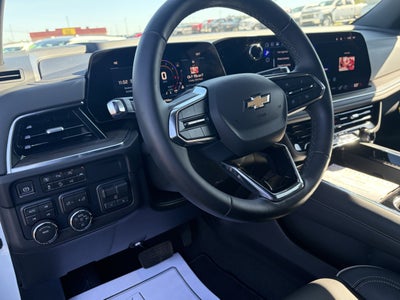 2026 Chevrolet Tahoe Premier